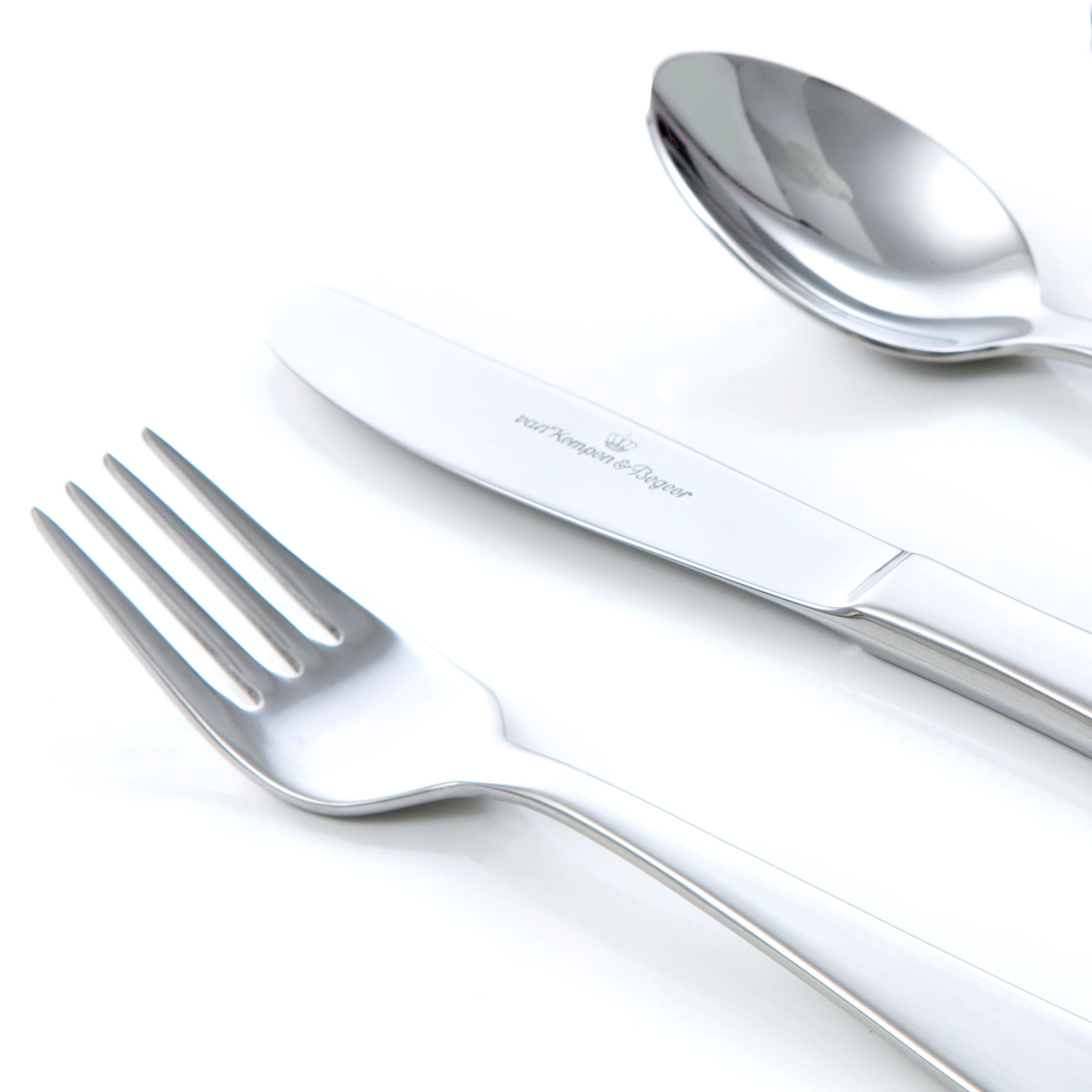 Kinderbestek voor de jonge voetballegende