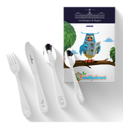 Kinderbestek De Fabeltjeskrant 4 Delig