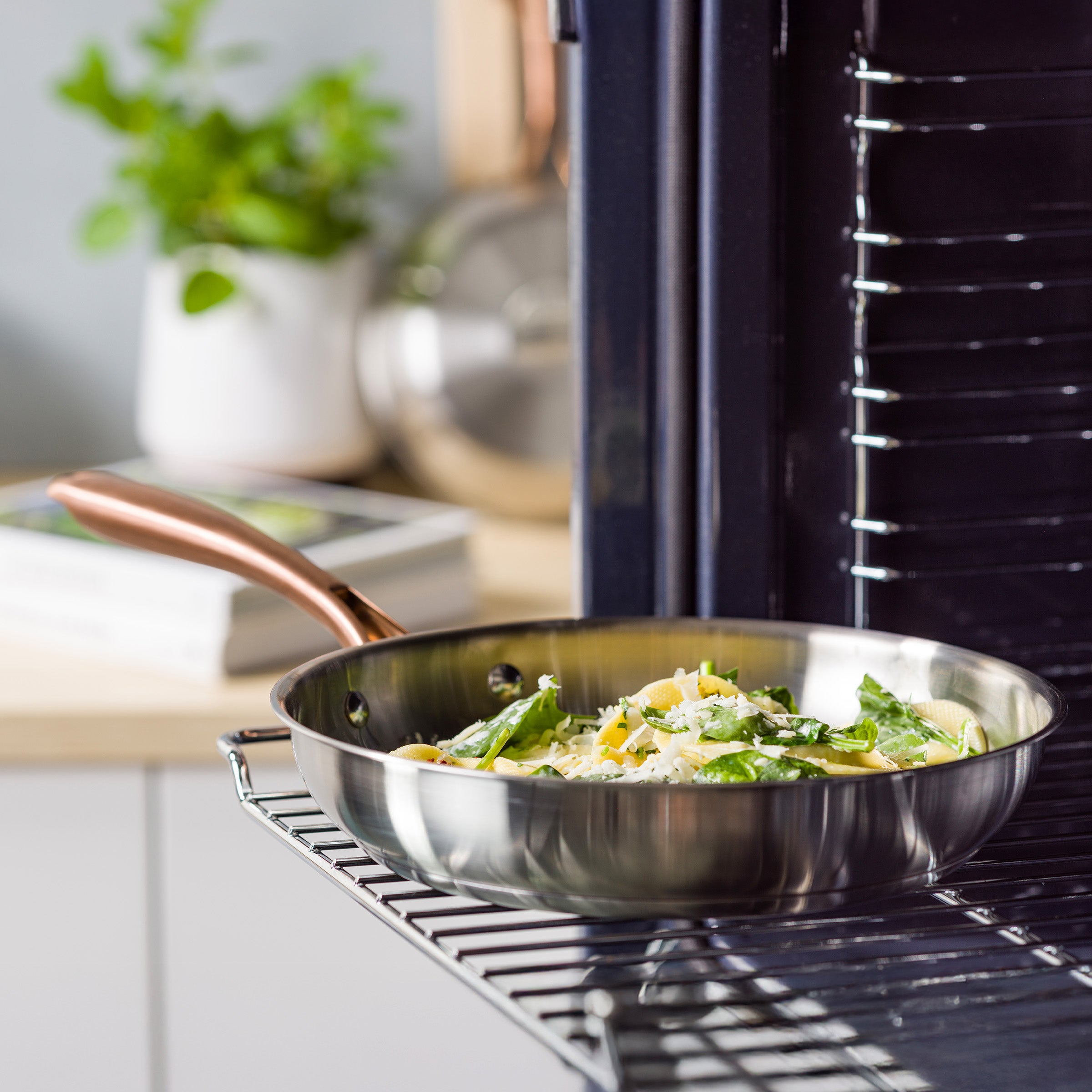 Rose 2-delige pannenset 20cm + 28cm