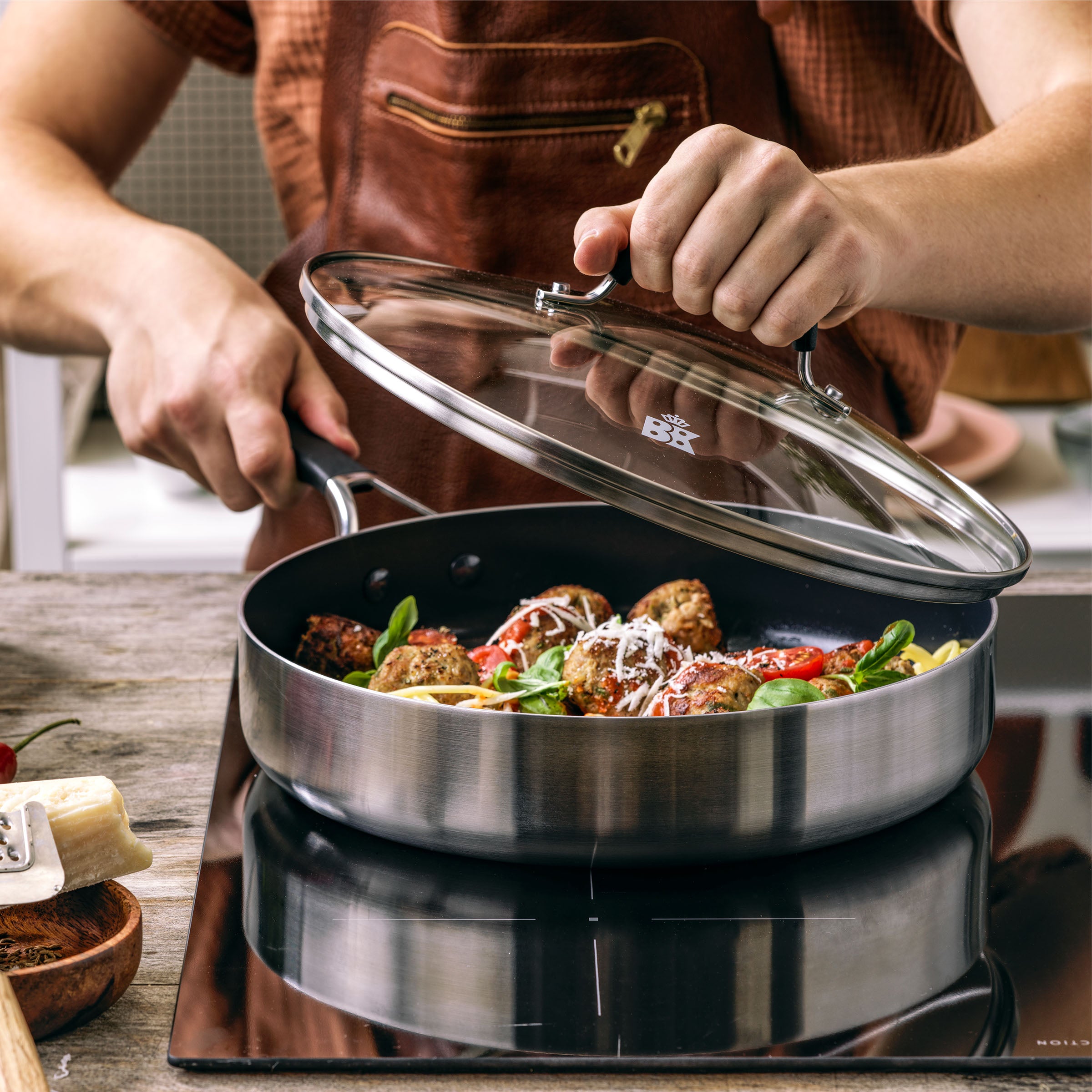 Intelligence hapjespan 28 cm