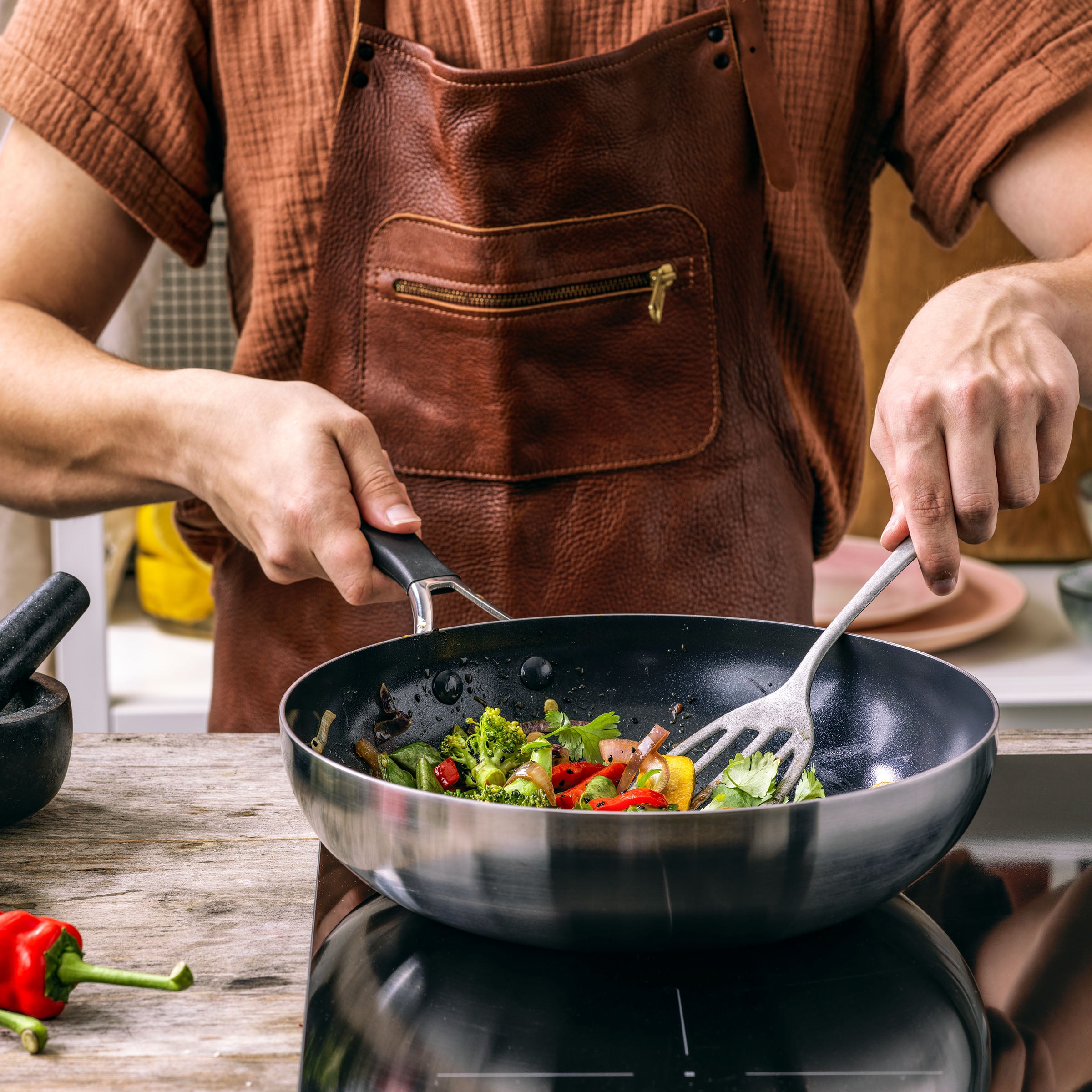 Intelligence wok 28 cm