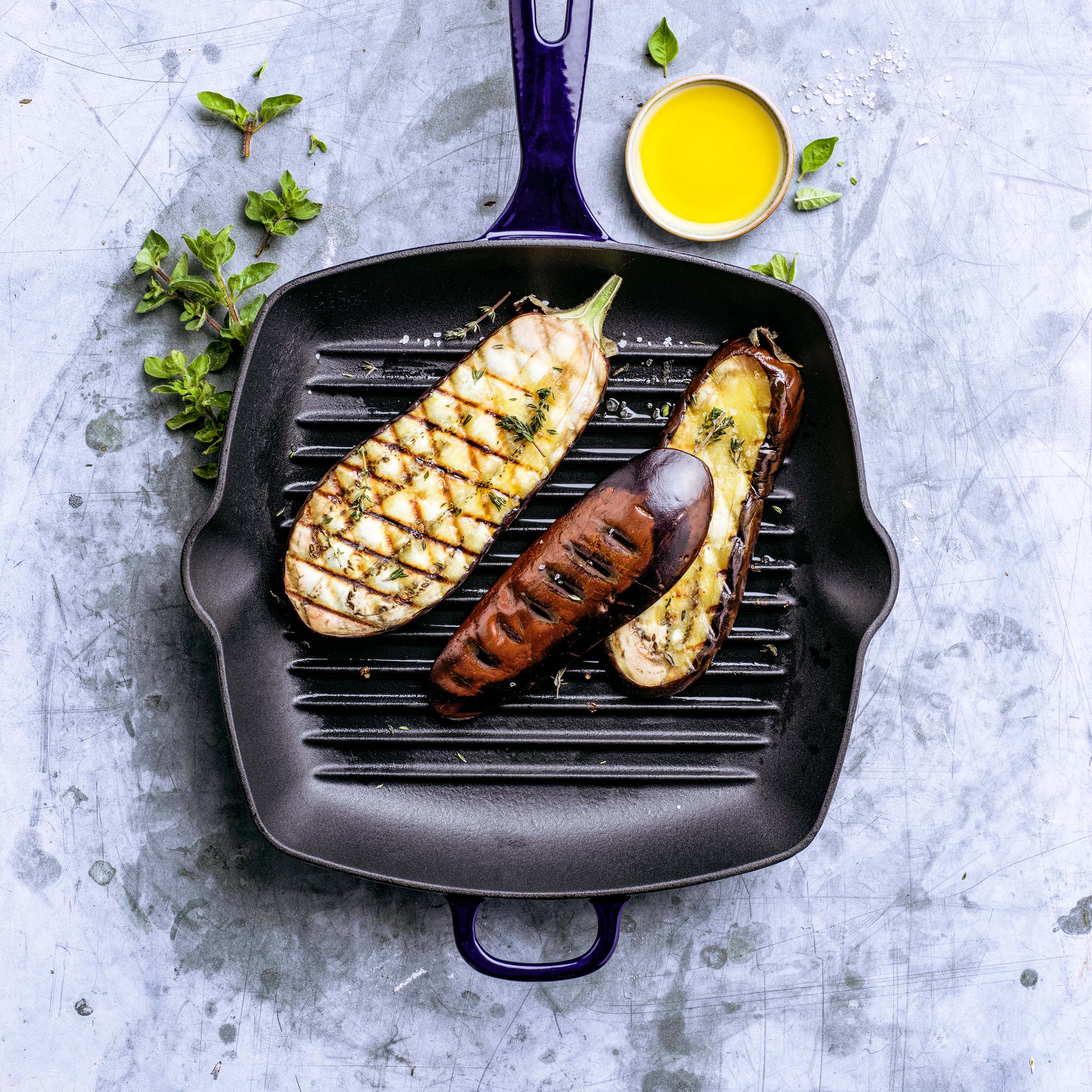 Bourgogne grillpan 26 cm
