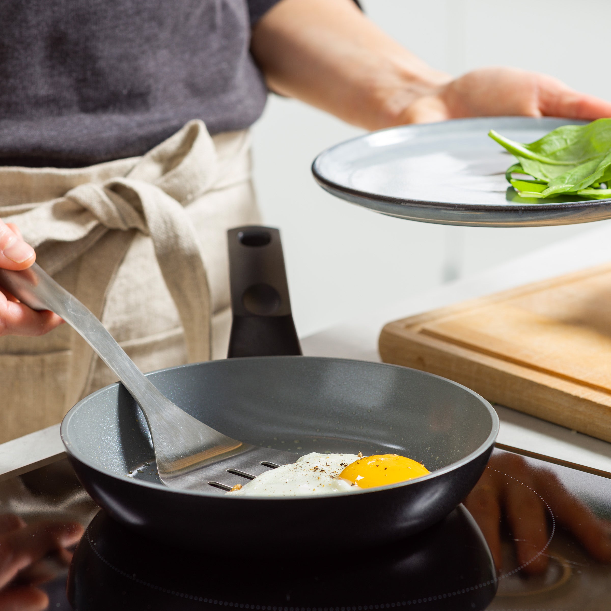 Easy Basic Ceramic koekenpan 20 cm