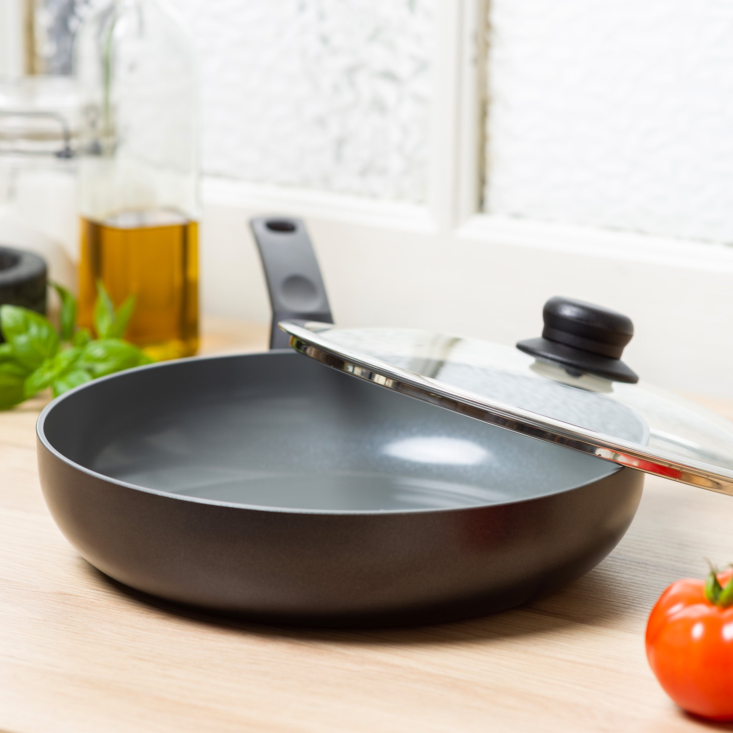 Easy Basic Ceramic hapjespan 28 cm