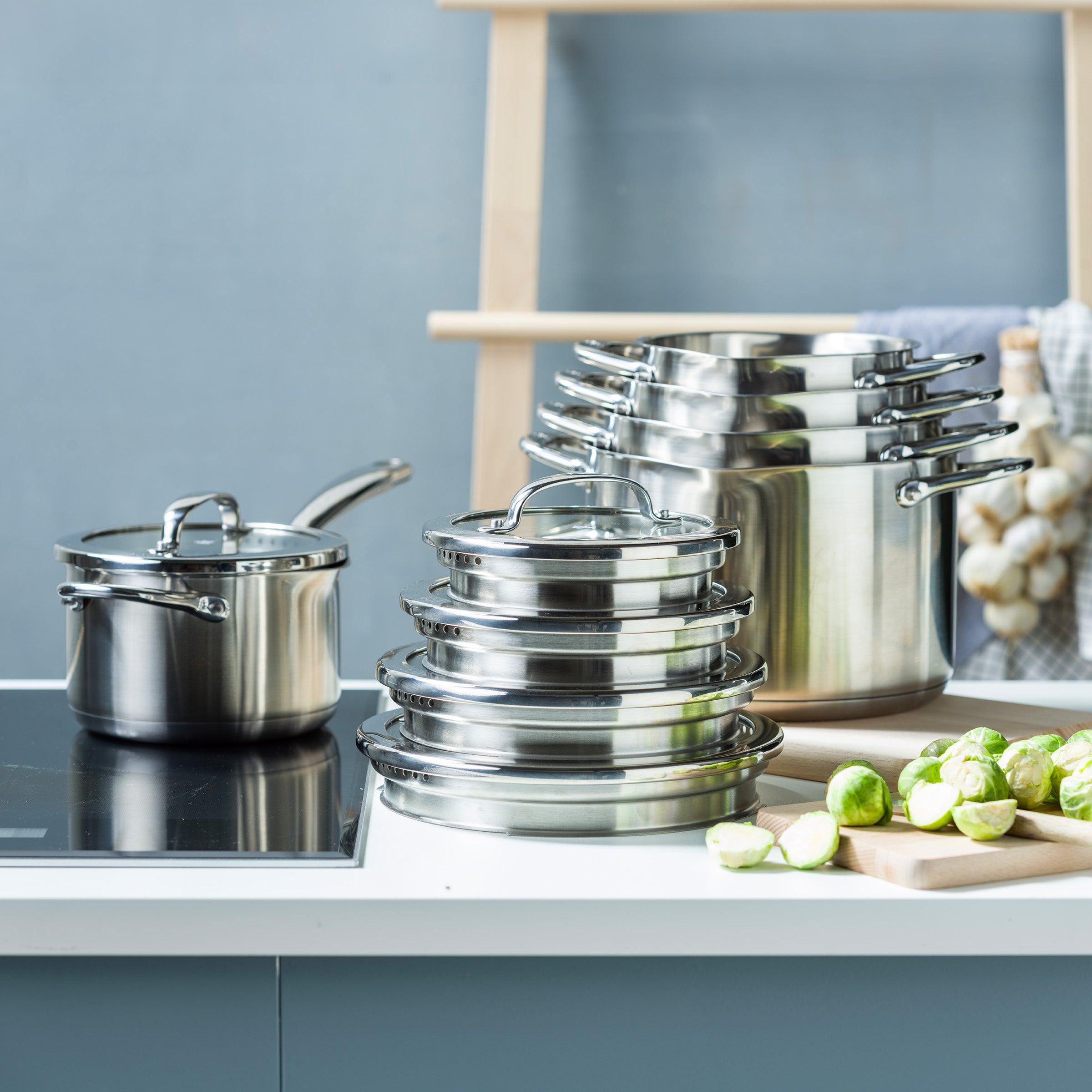 Twist pannenset 5-delig