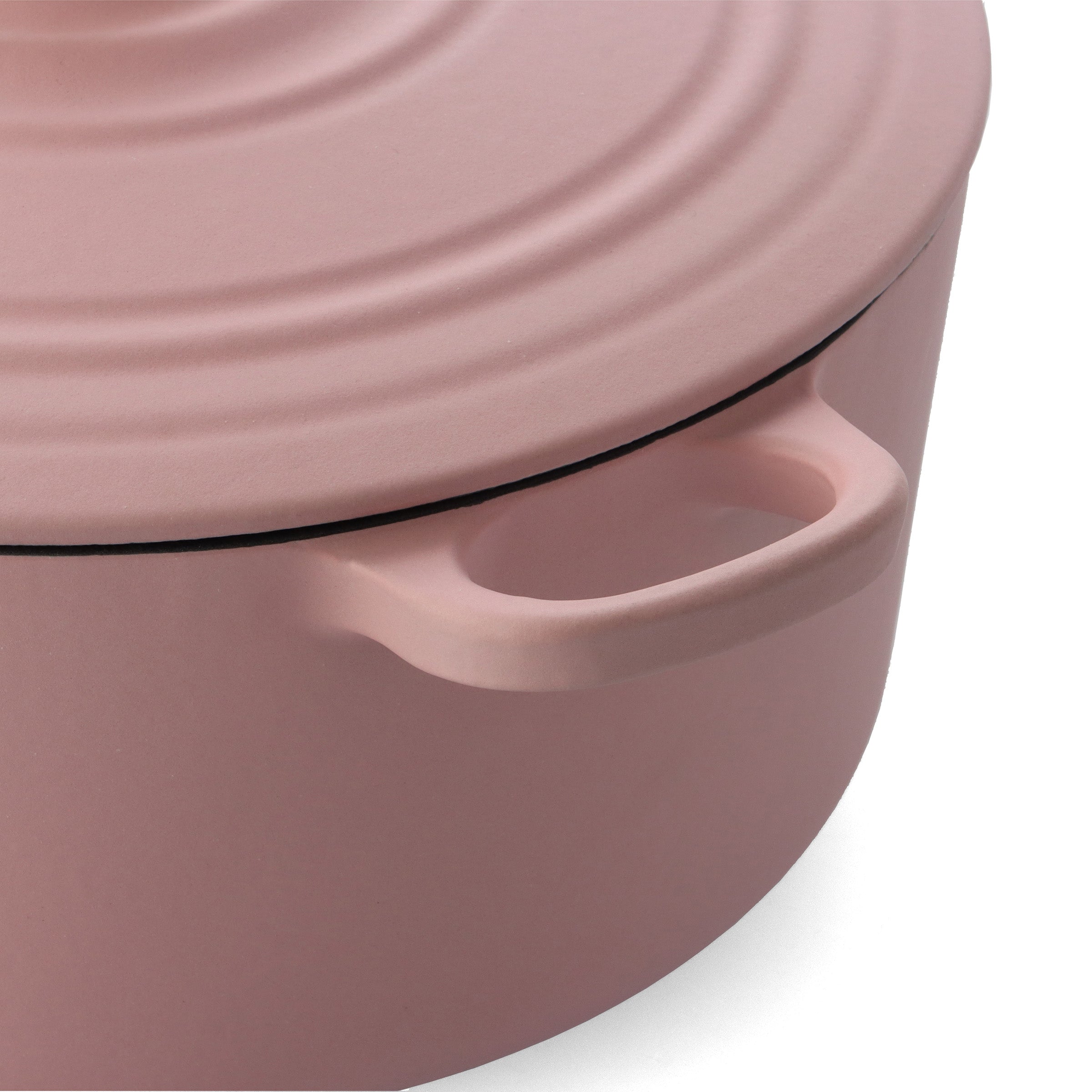 Bourgogne braadpan 24cm/4.2L Blush pink
