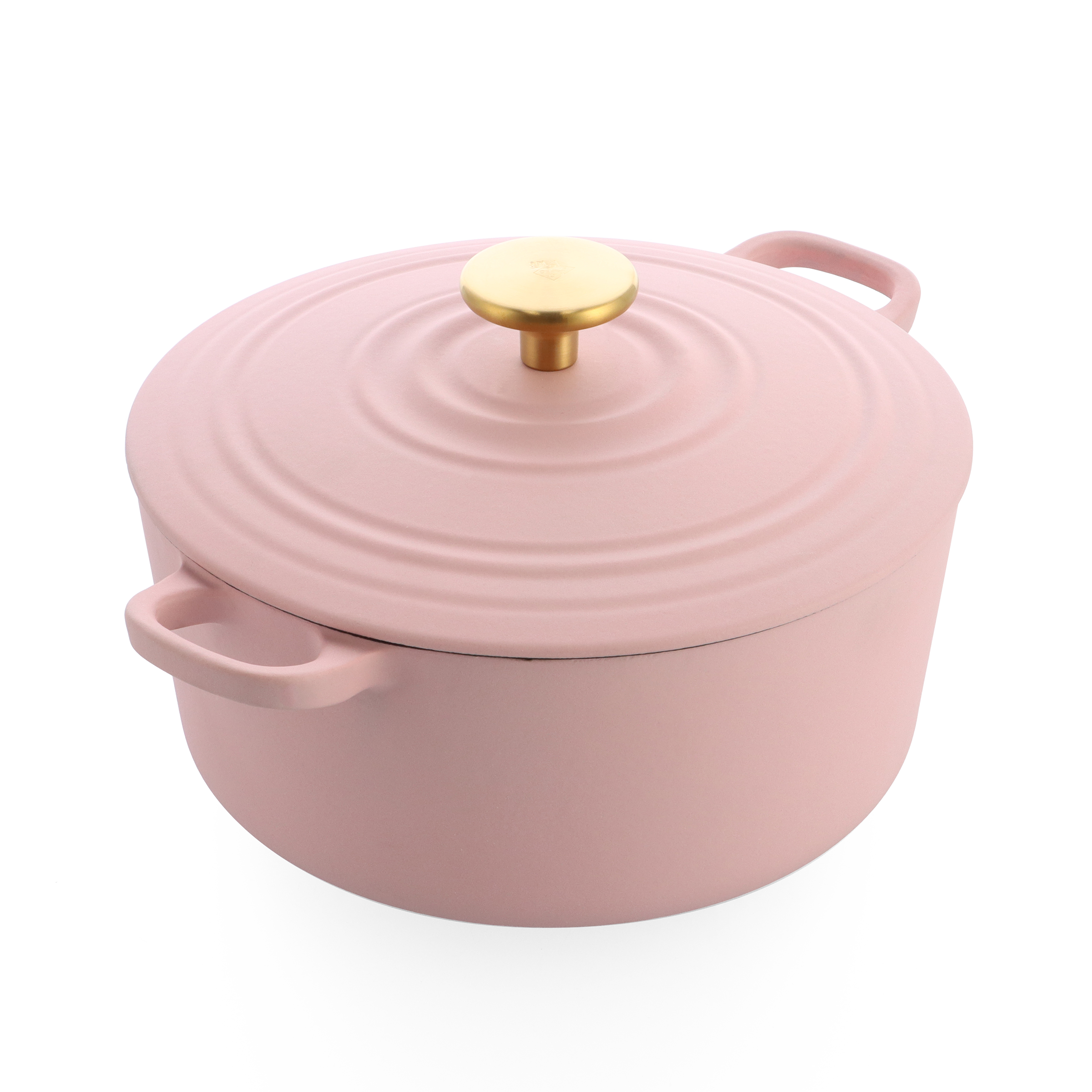 Bourgogne braadpan 24cm/4.2L Blush pink