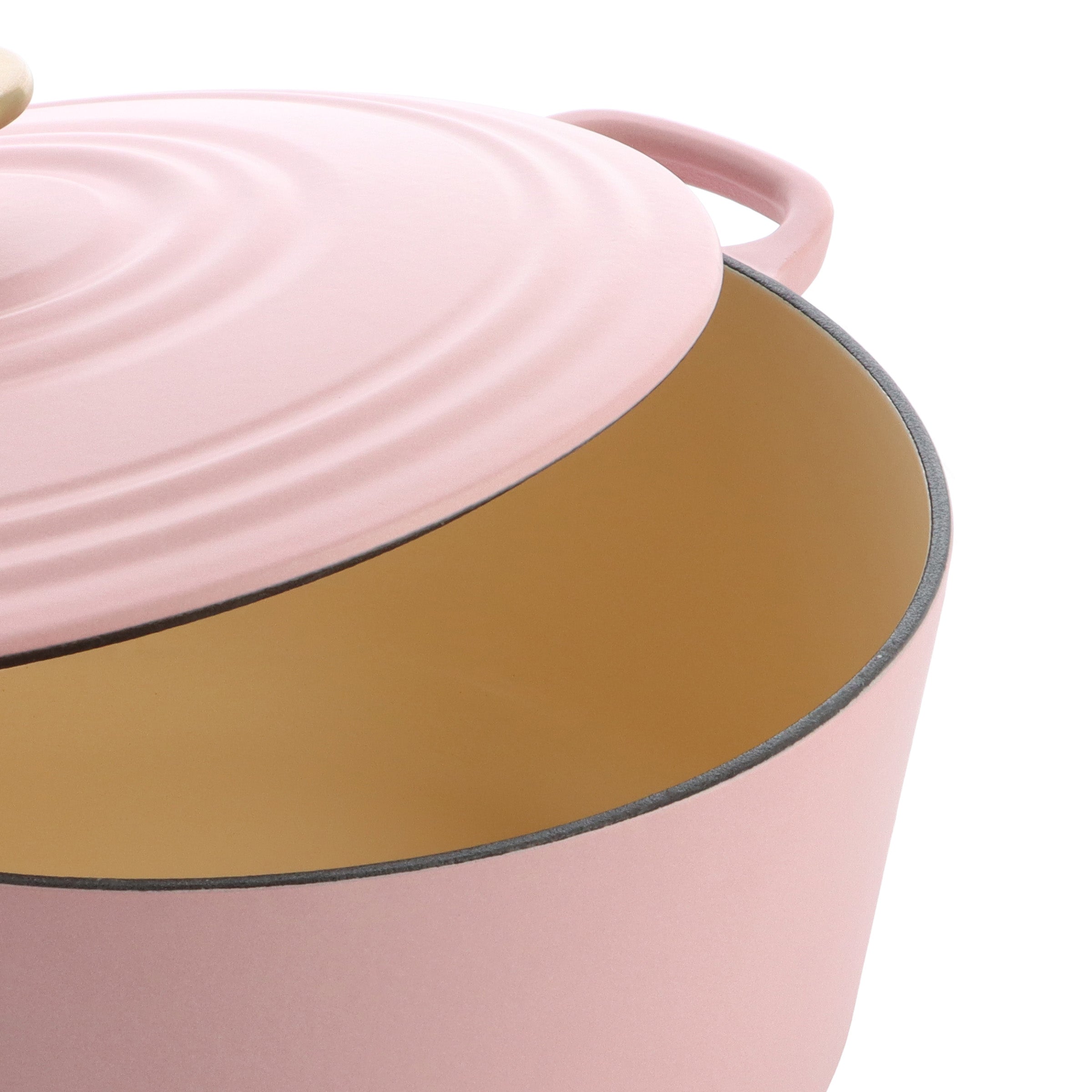 Bourgogne braadpan 28cm/6.7L Blush pink
