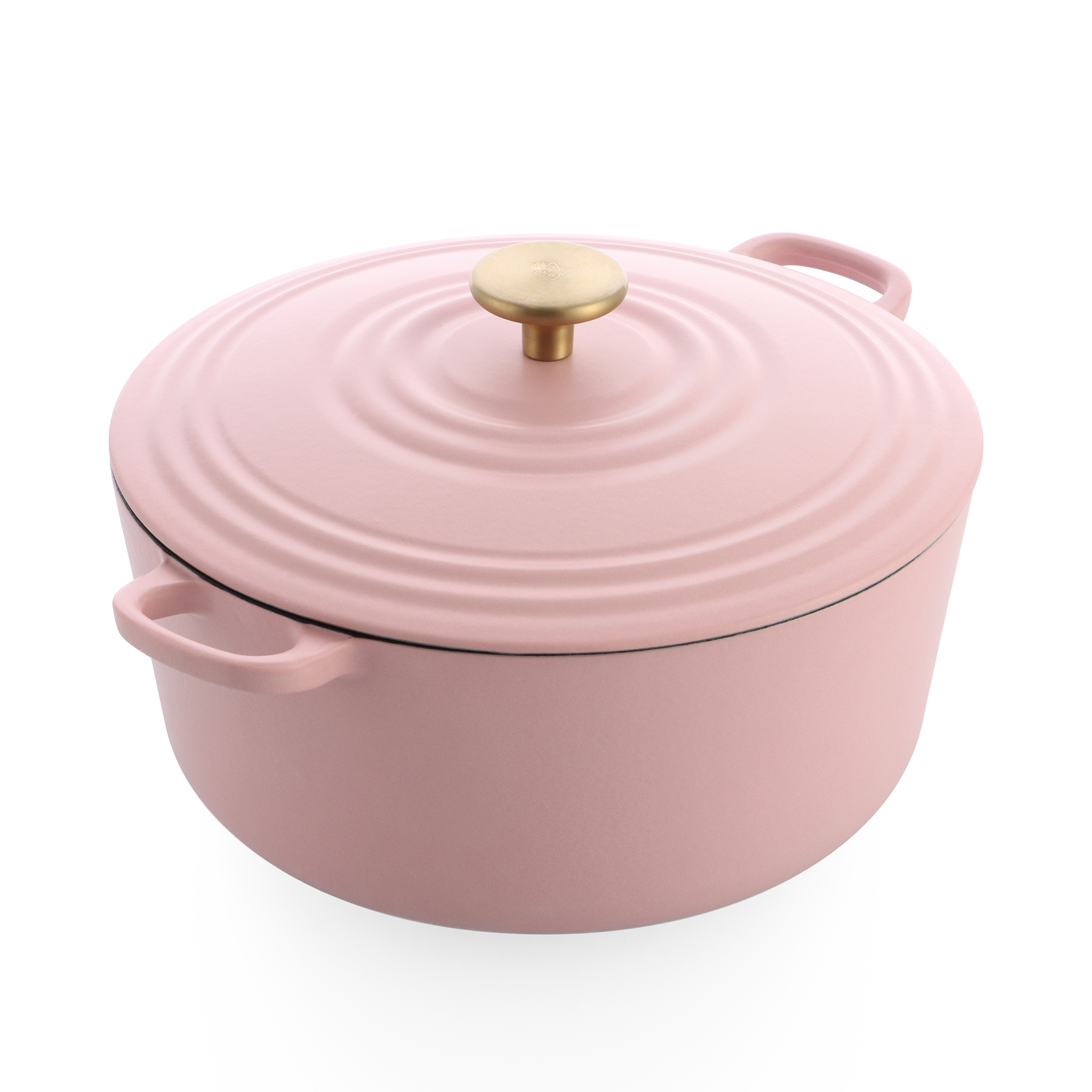Bourgogne braadpan 28cm/6.7L Blush pink
