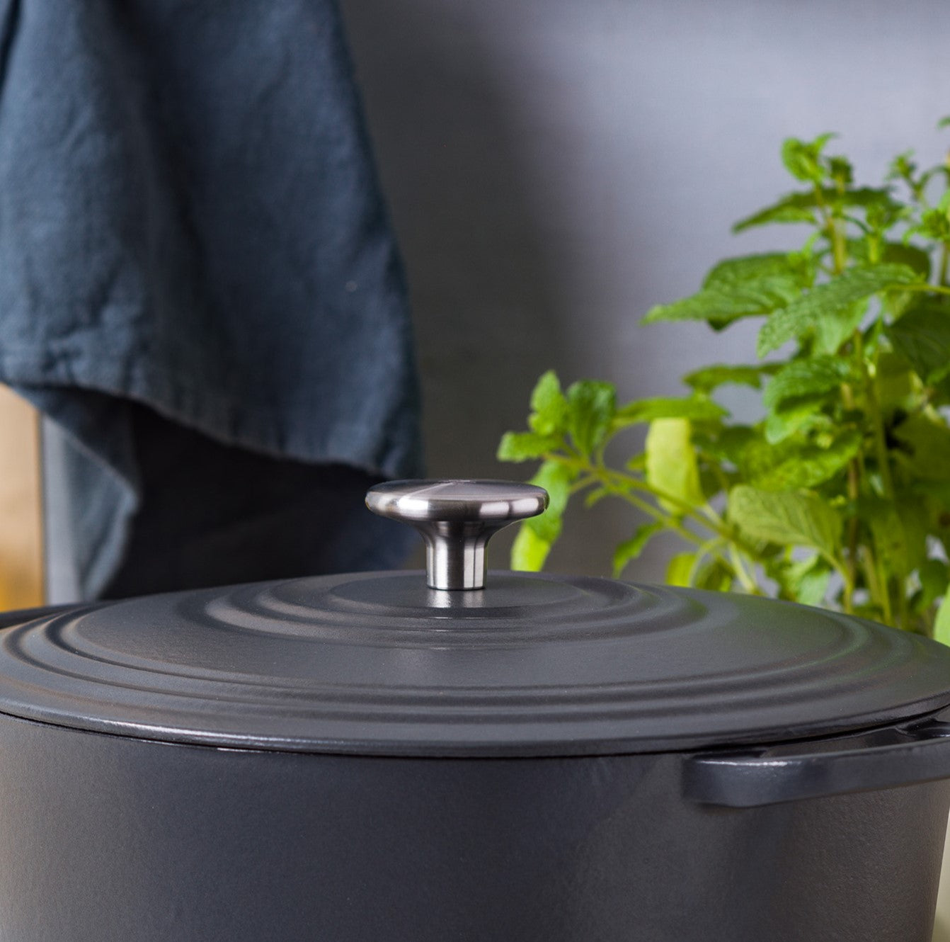 Bourgogne knop Zilver