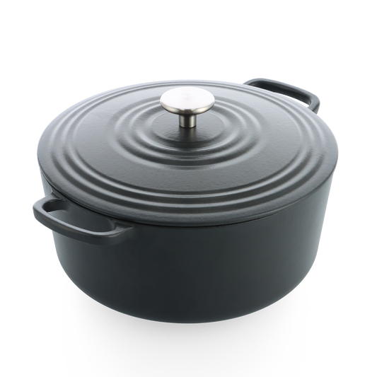 Bourgogne braadpan 28cm/6.7L Earl Grey