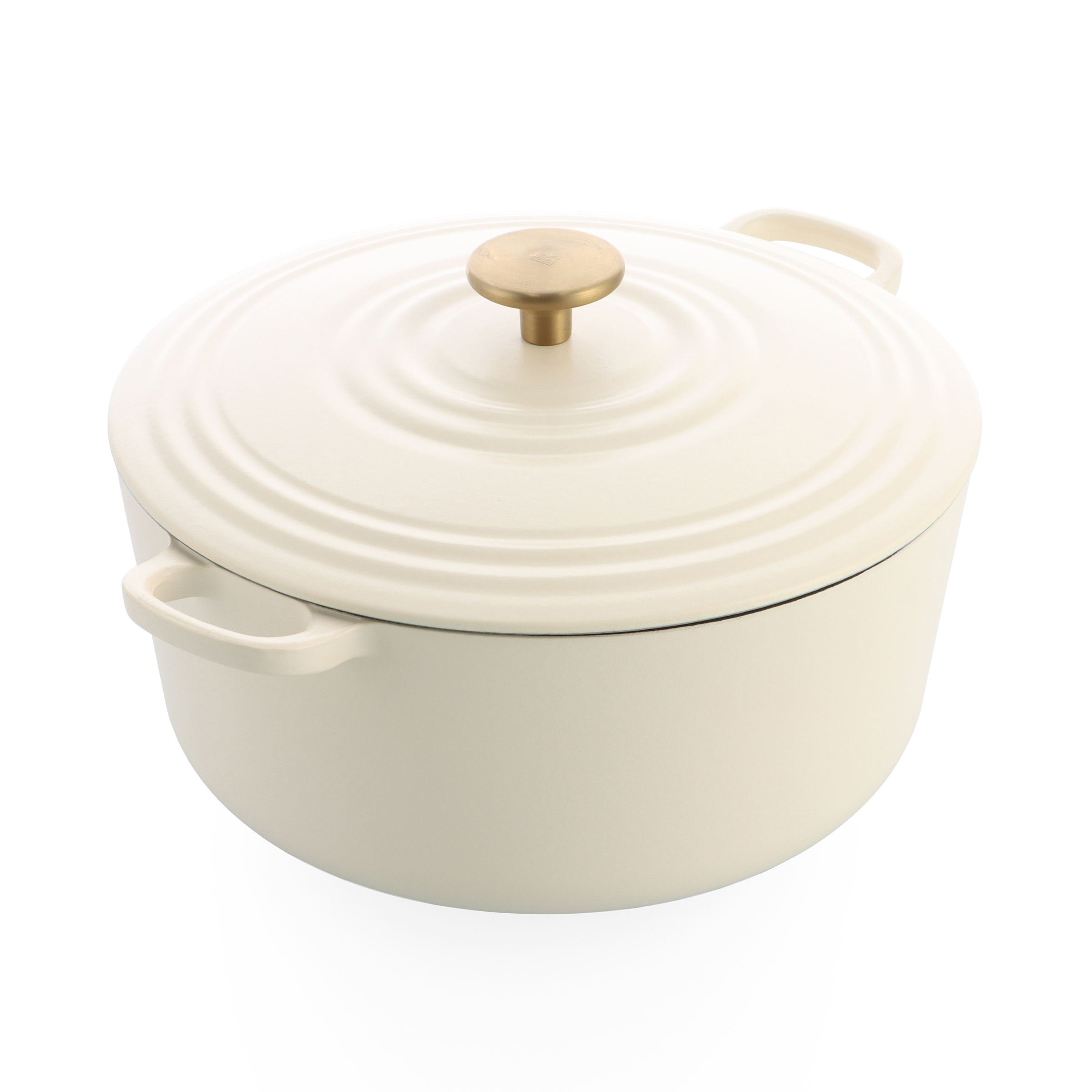 Bourgogne braadpan 28cm/6.7L Cream White