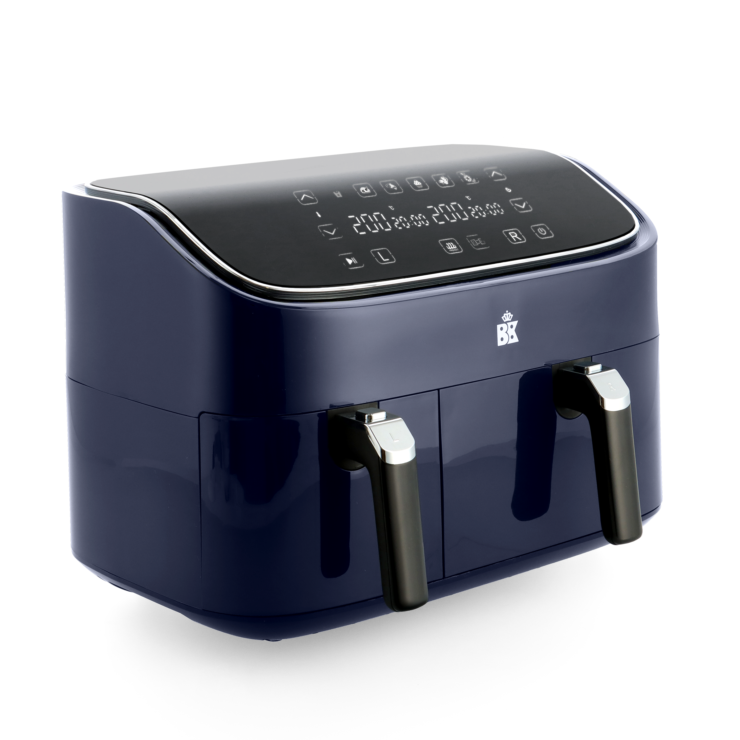 Supreme XXXL Dubbele Air Fryer 3L+6L