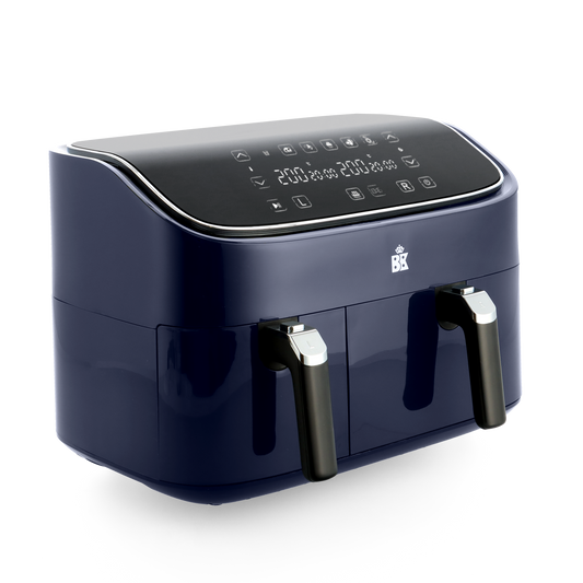 Supreme XXXL Dubbele Airfryer 3L+6L