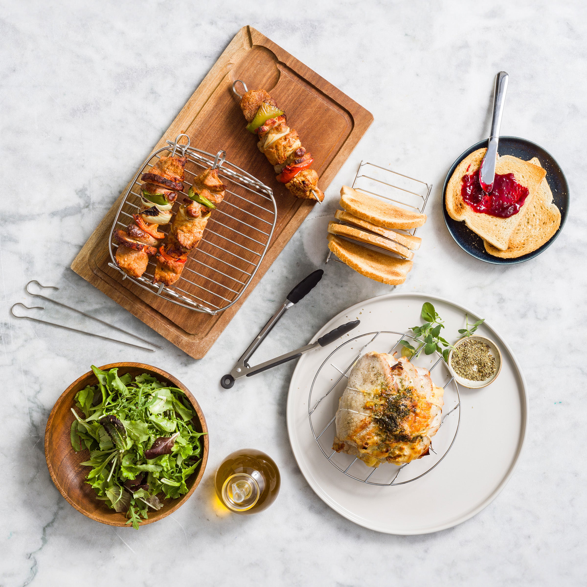 XXL Air Fryer + accessoires set