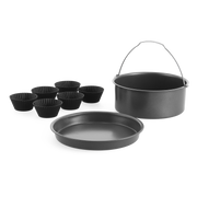 BK Air Fryer Accessoires 8-delige bakset