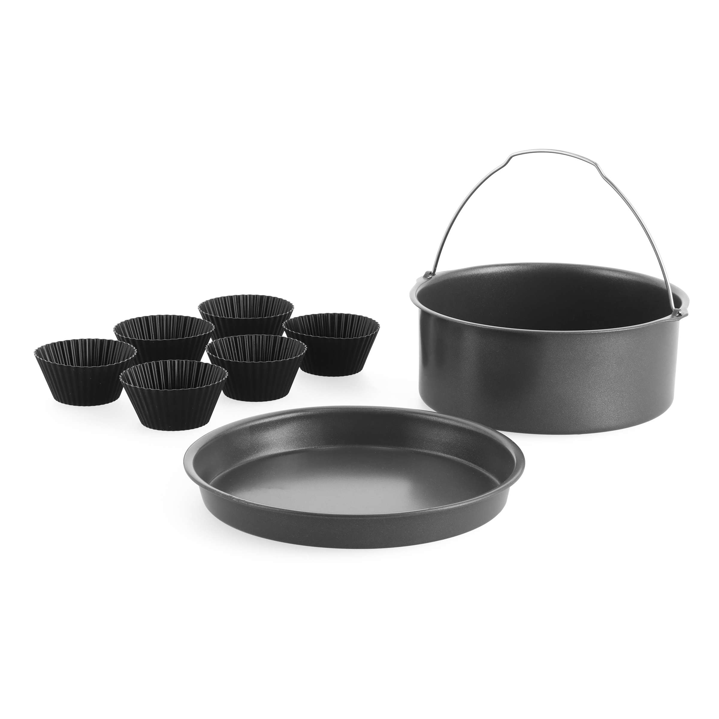 BK Air Fryer Accessoires 8-delige bakset