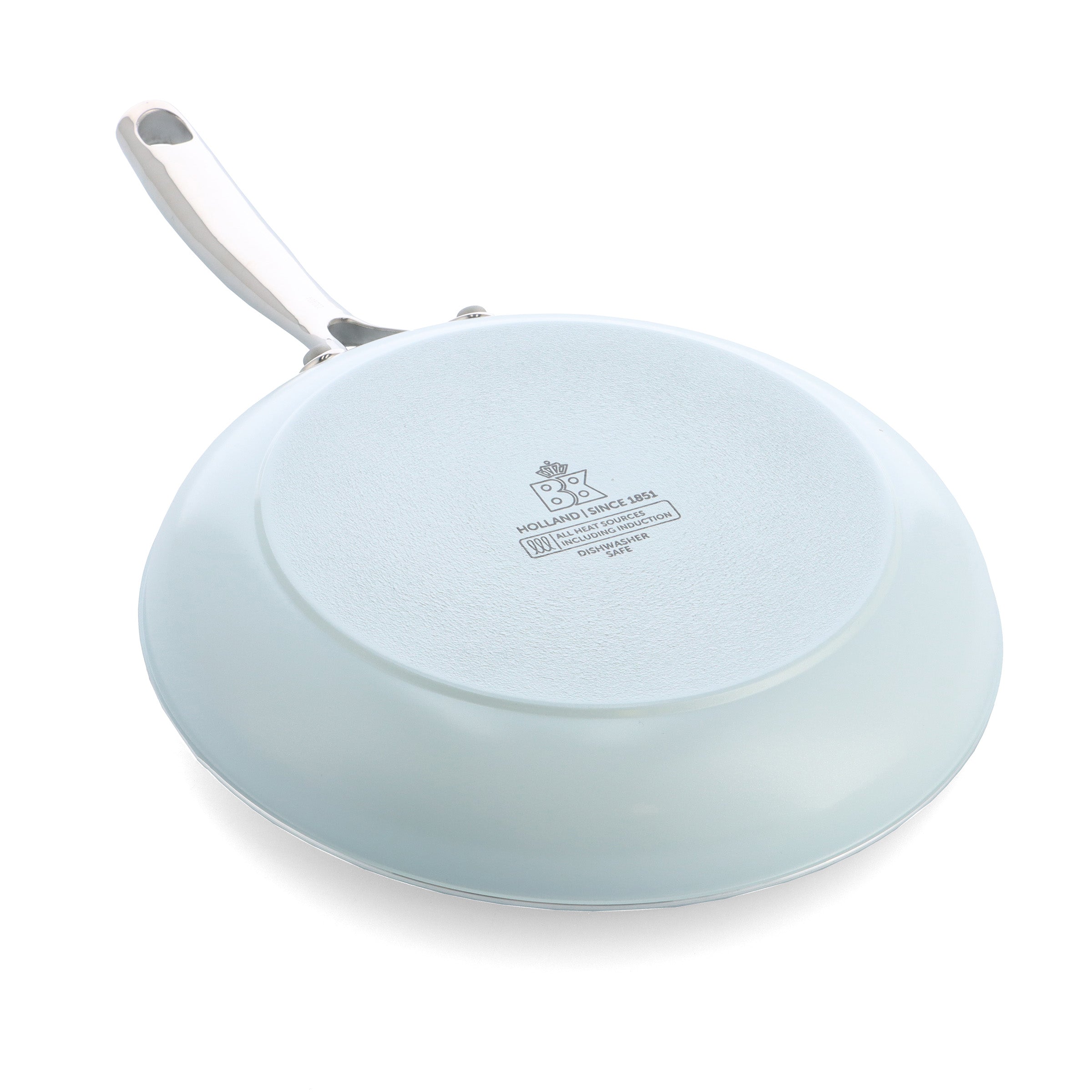 Sky blue 3-delige pannenset + Braadpan Blue + Panbeschermers