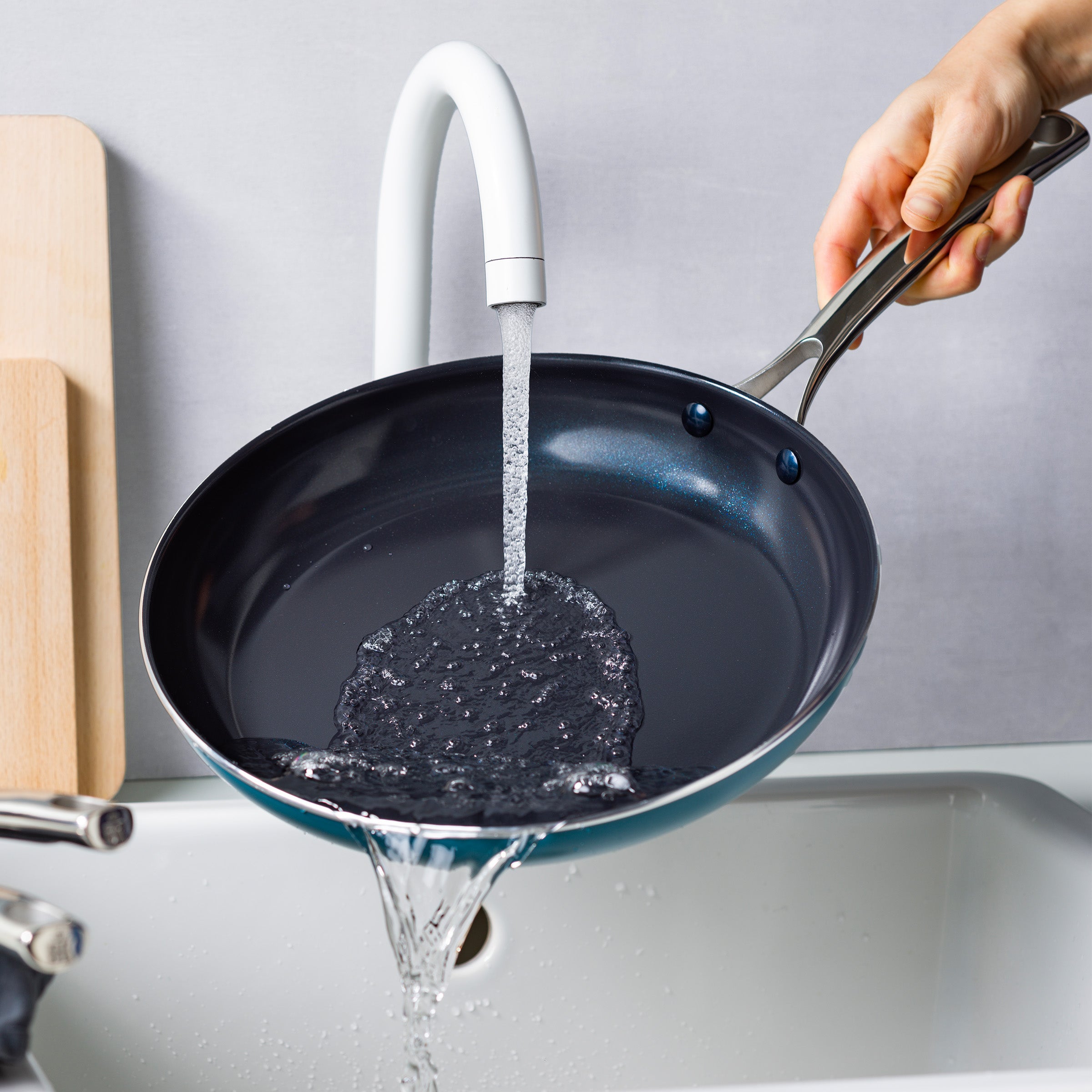 Sky 3-delige pannenset