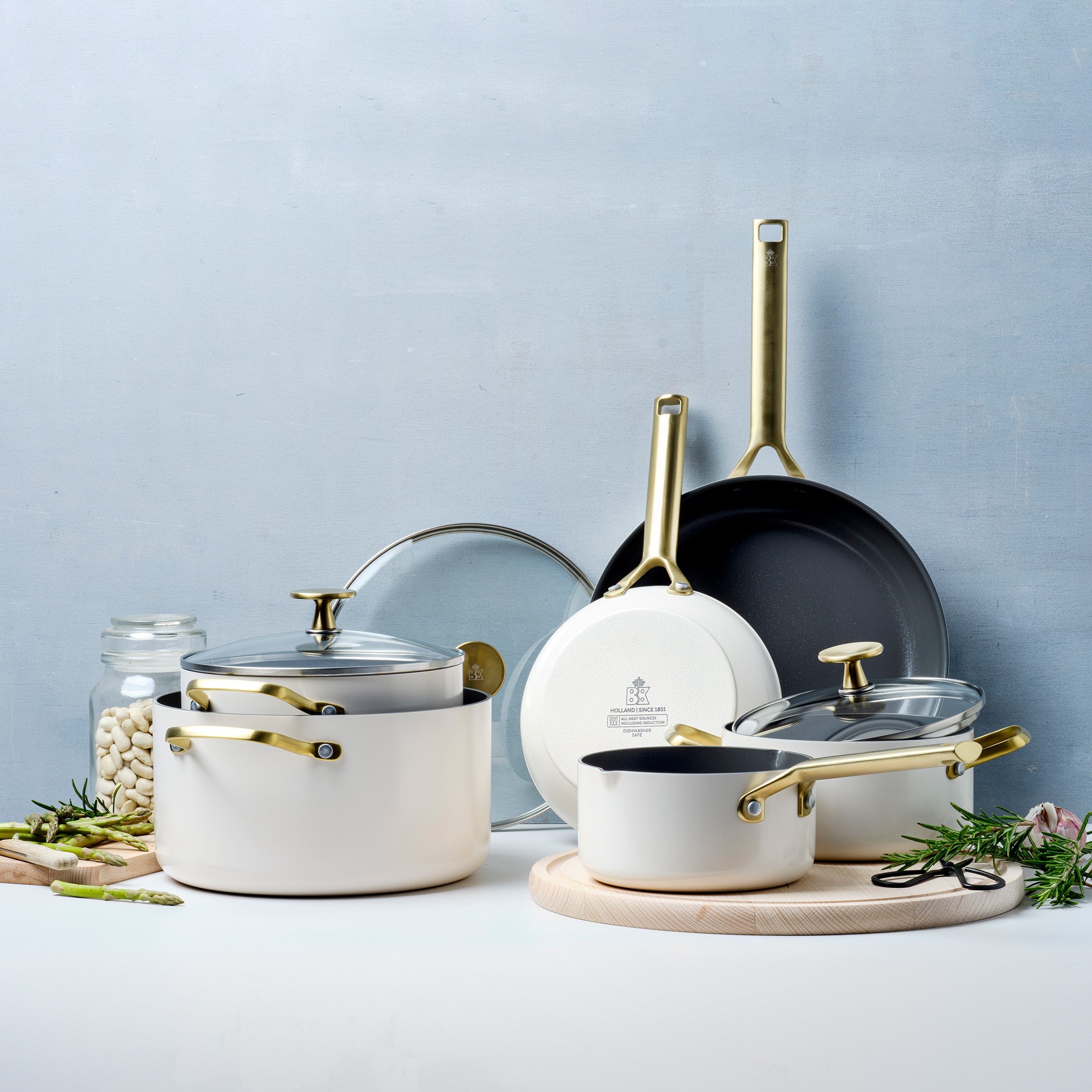 Sublime koekenpan Cream 20 cm