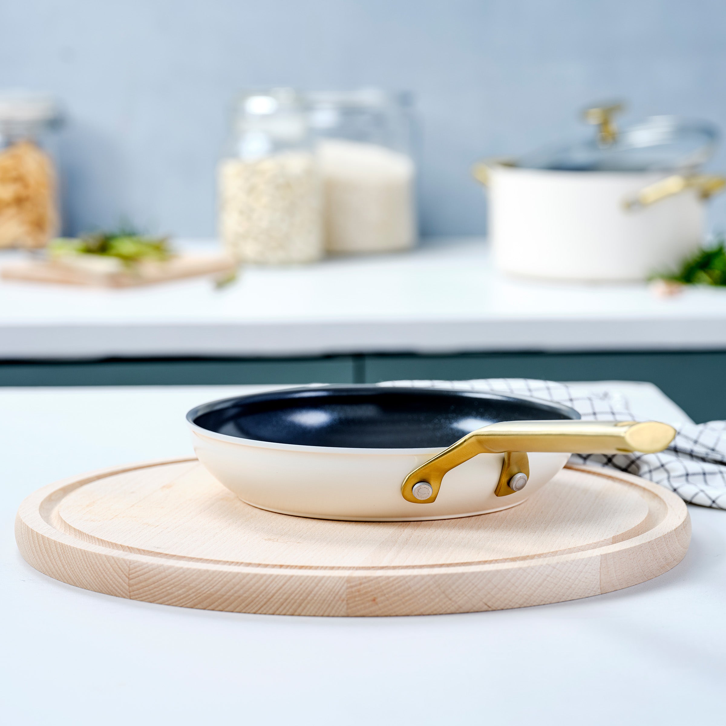 Sublime koekenpan Crème 20 cm