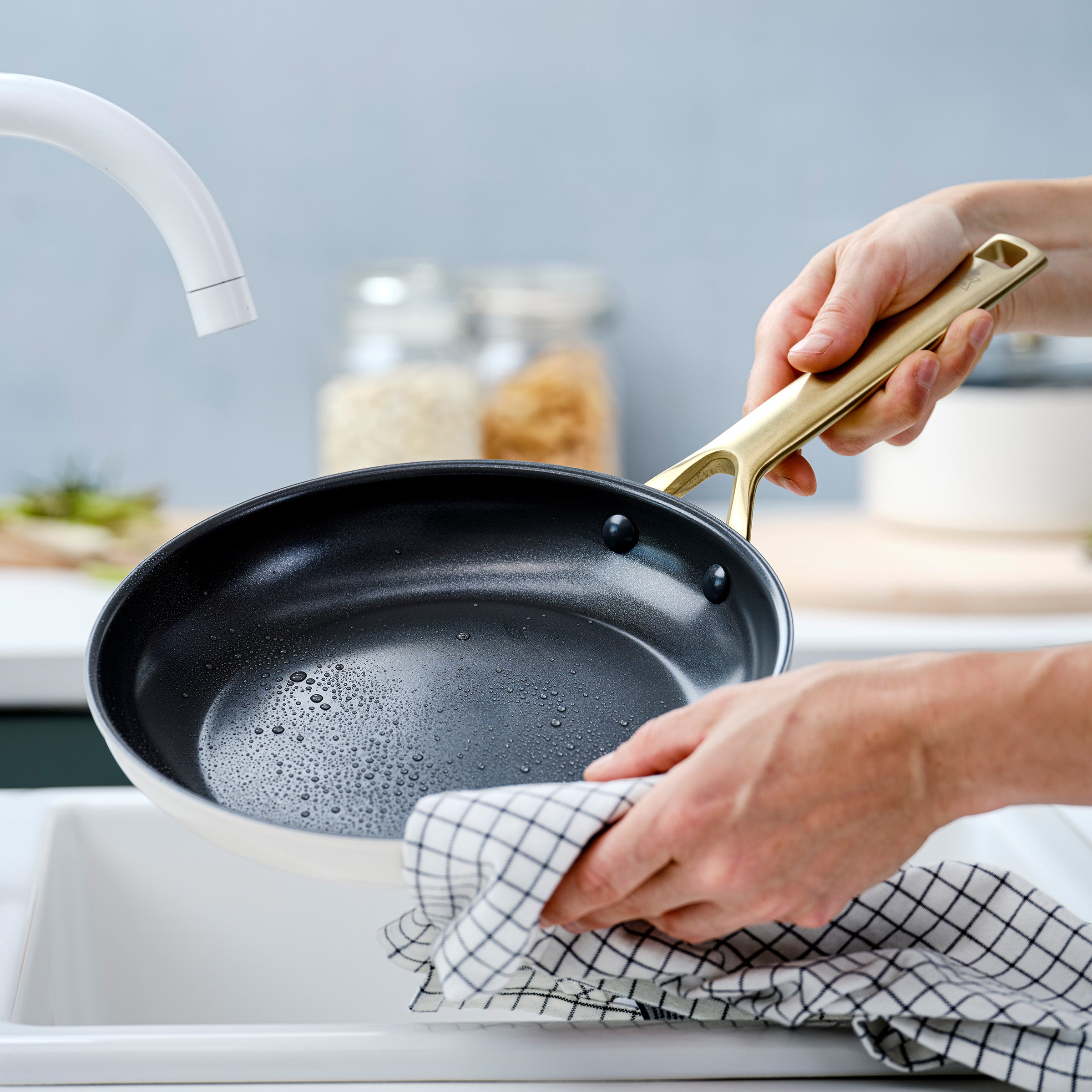 Sublime koekenpan Crème 24 cm