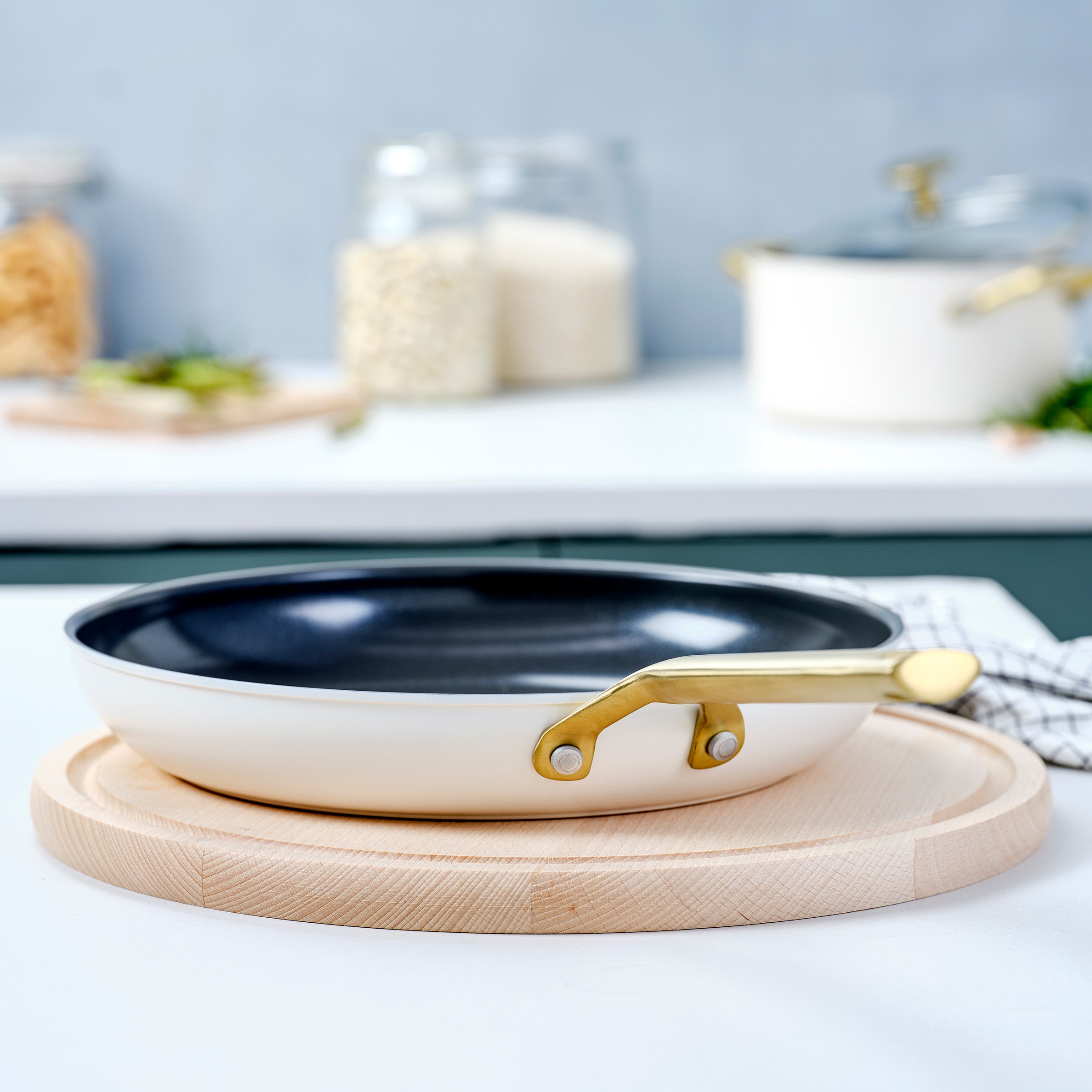 Sublime koekenpan Crème 28 cm