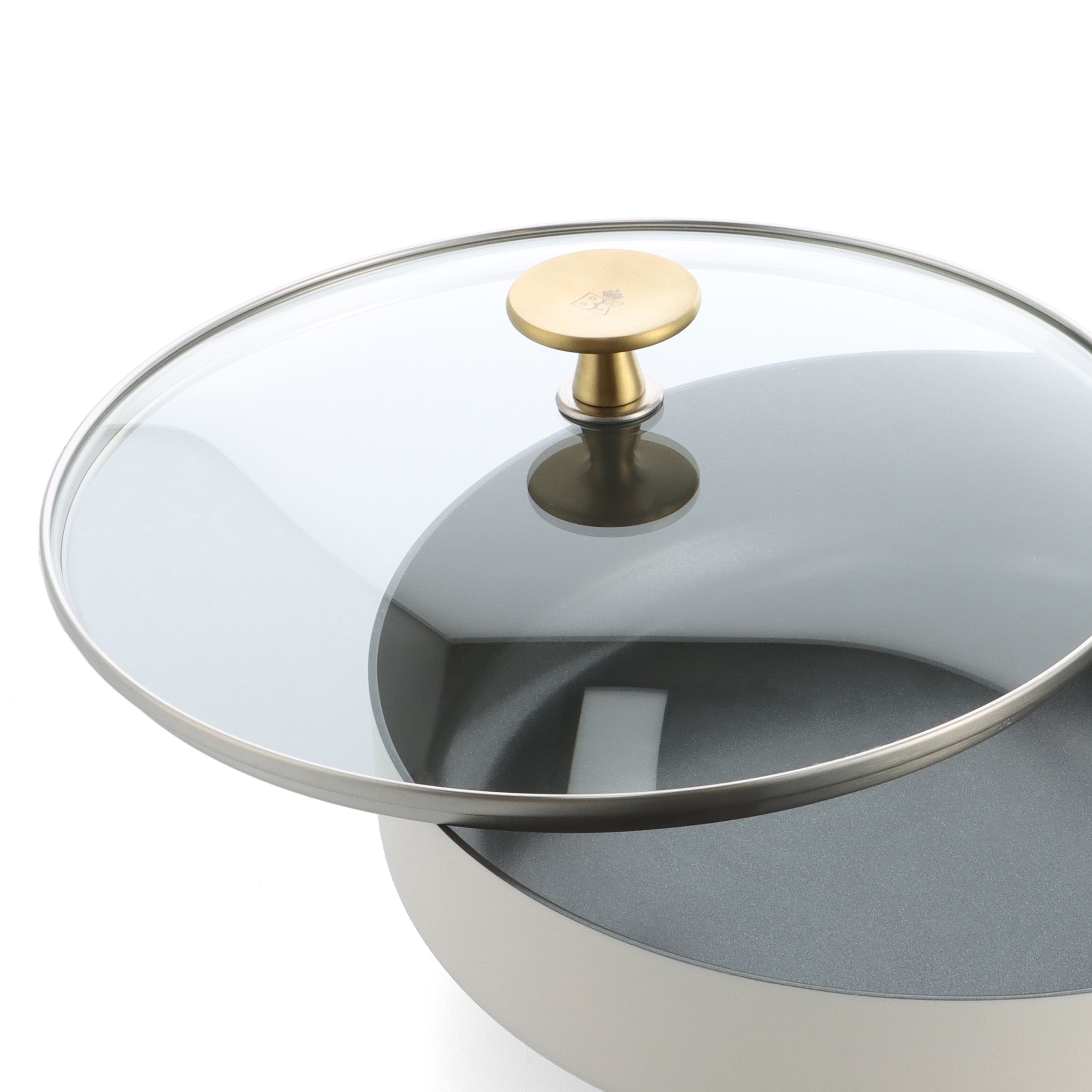 Sublime hapjespan Crème 28 cm