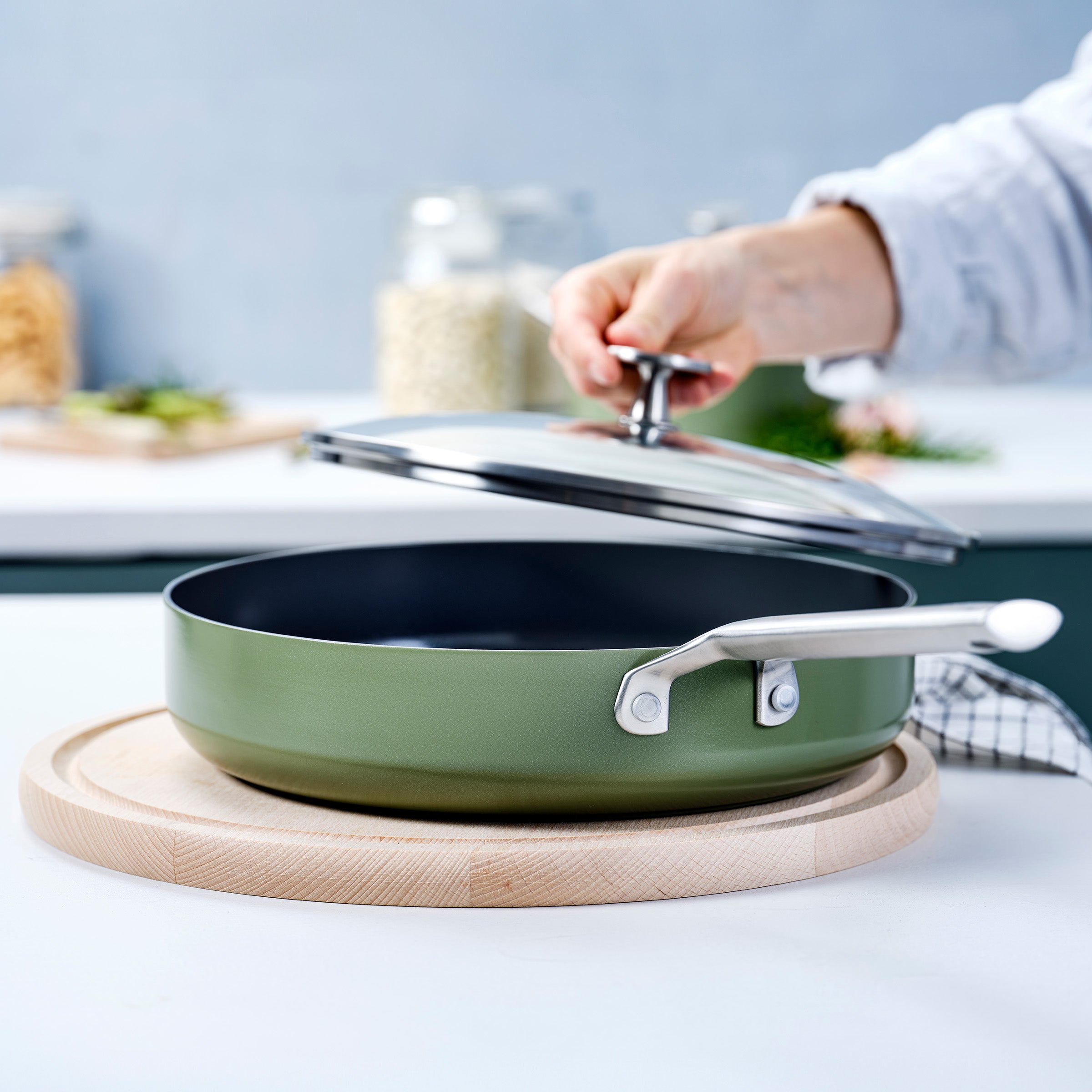 Sublime 4-delige set Green