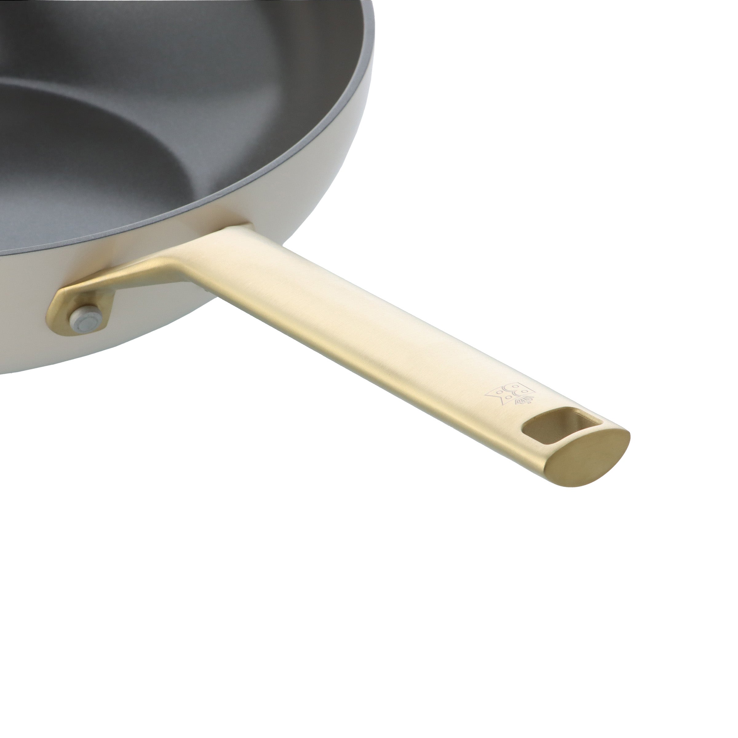 Sublime wok Crème 28 cm