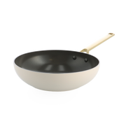 Sublime wok Crème 28 cm