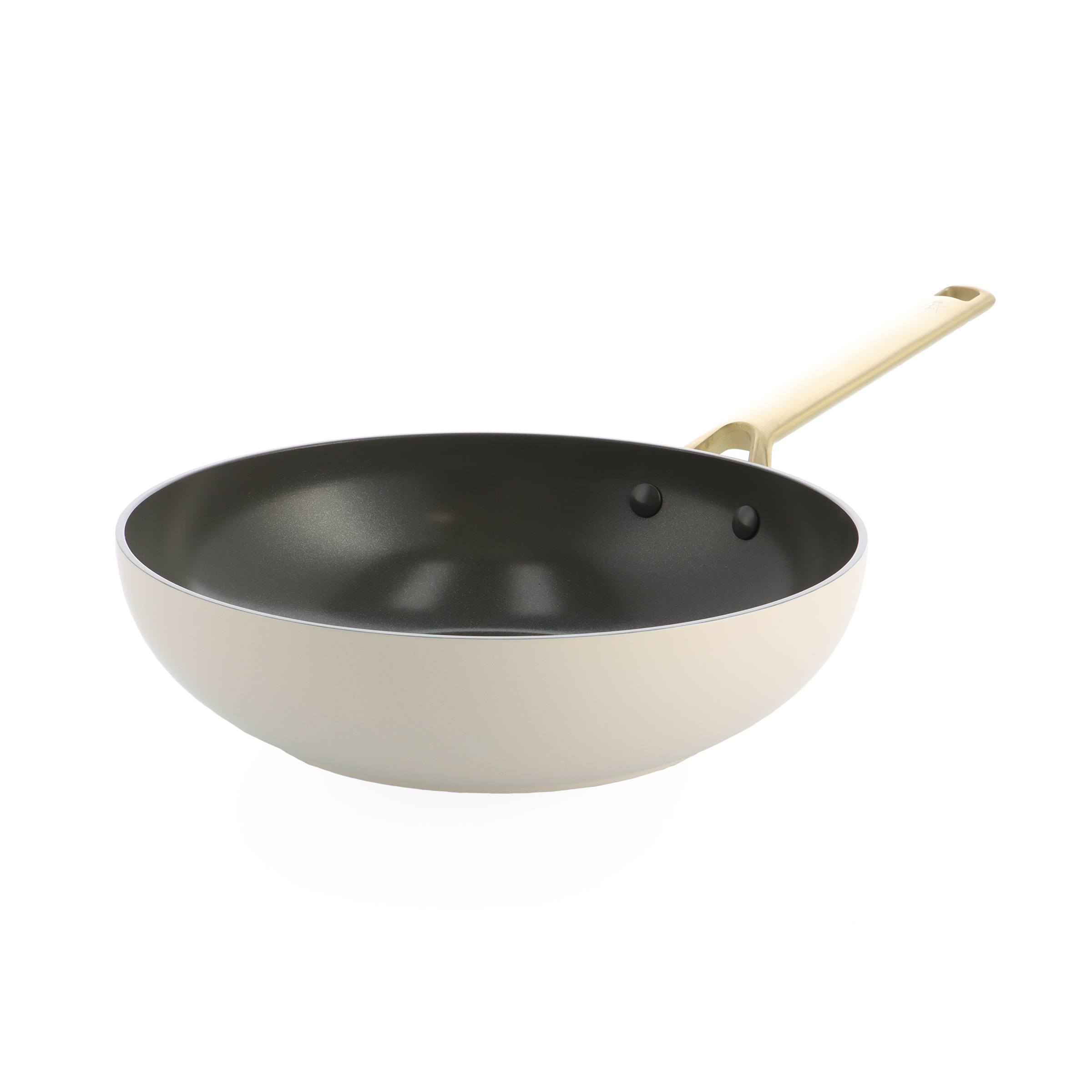 Sublime wok Crème 28 cm