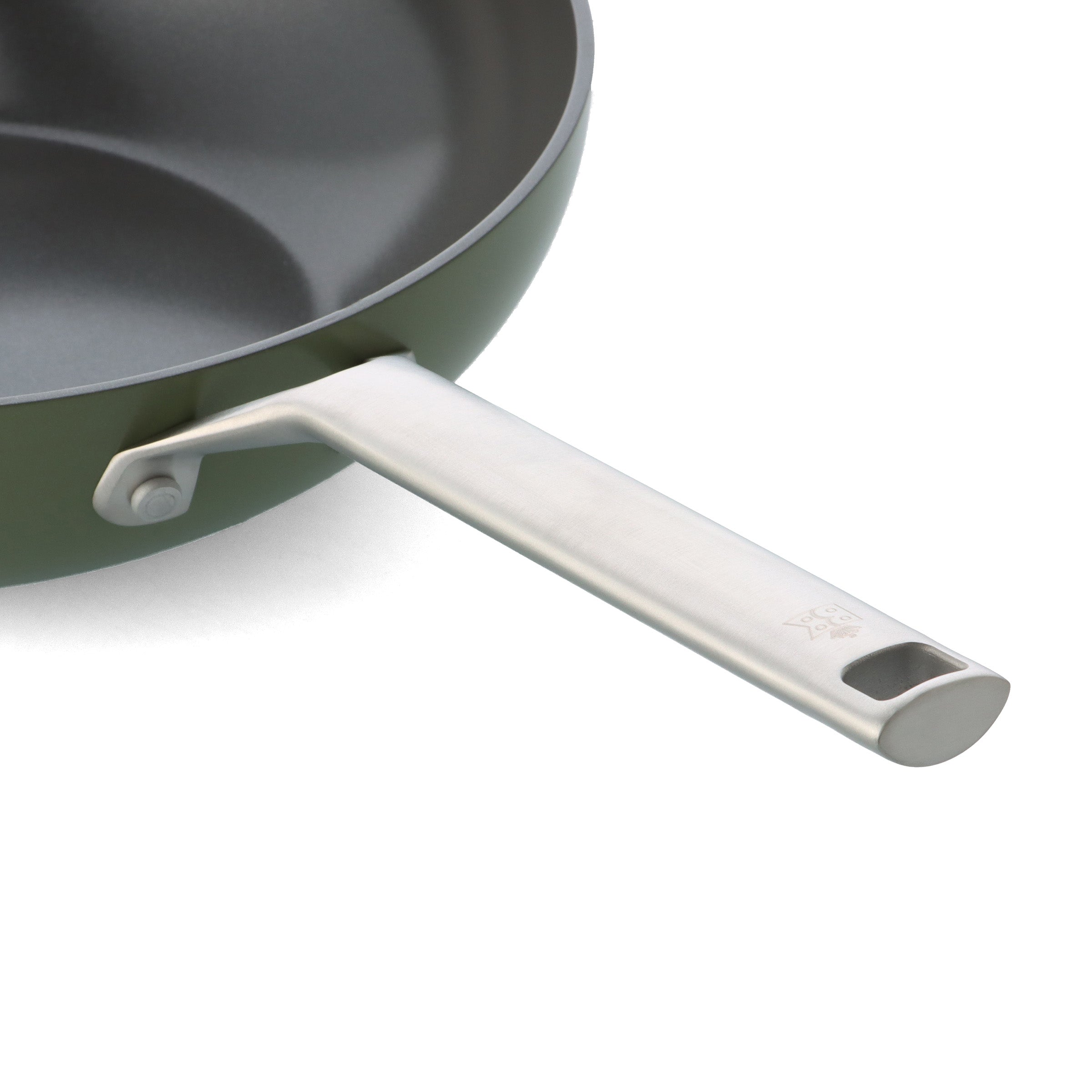 Sublime wok Olijfgroen 28 cm