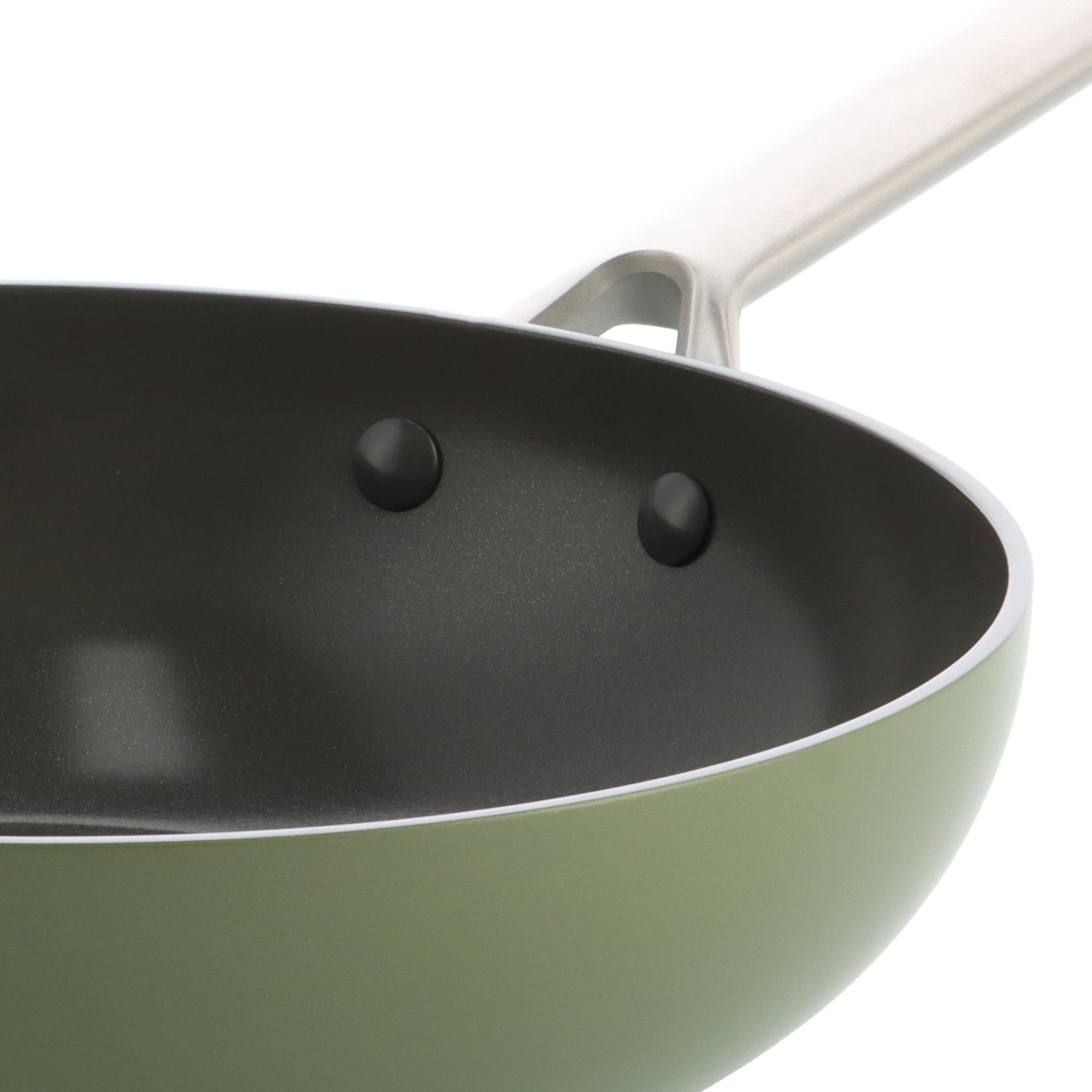 Sublime wok Olijfgroen 28 cm