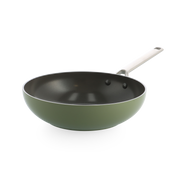 Sublime wok Olijfgroen 28 cm