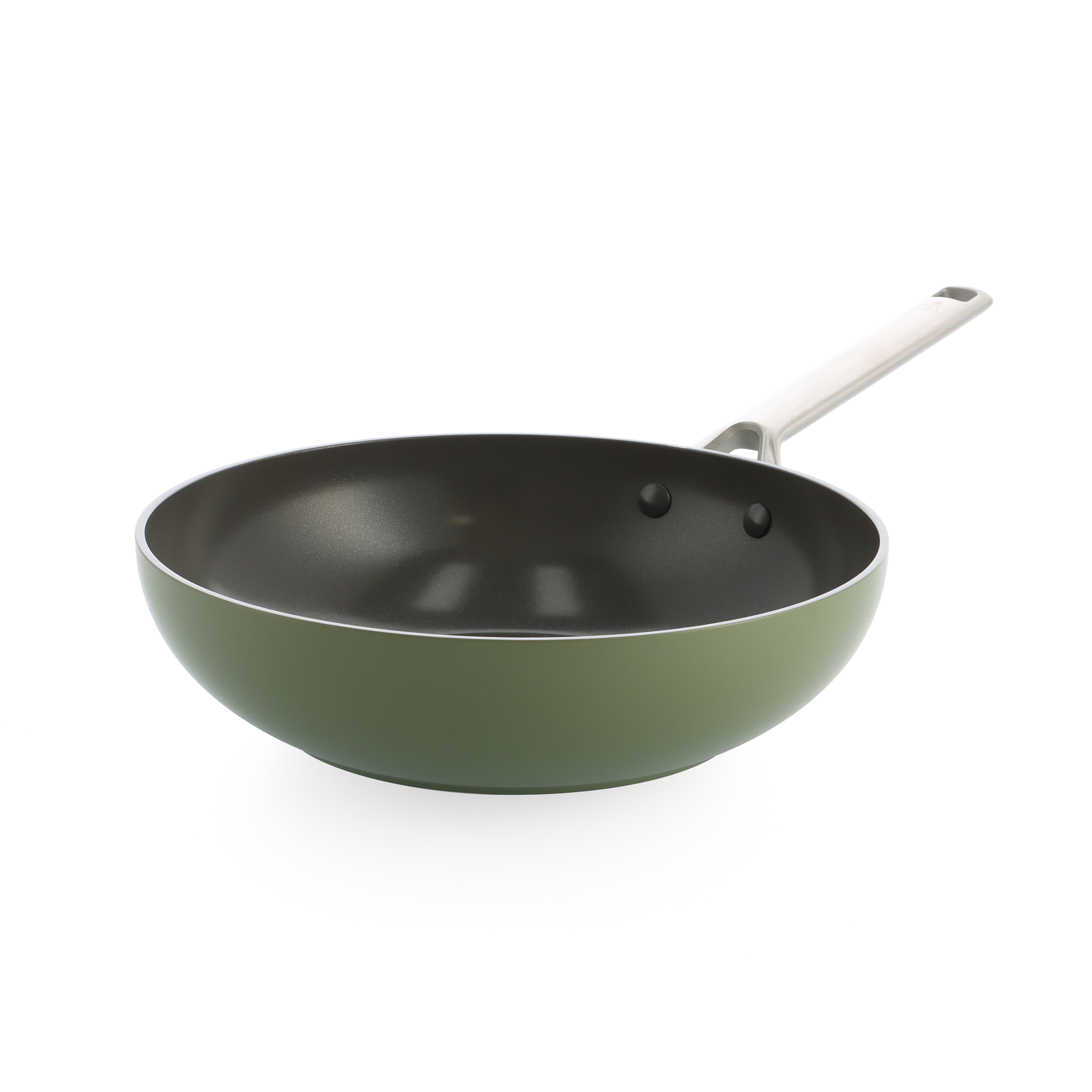 Sublime wok Olijfgroen 28 cm