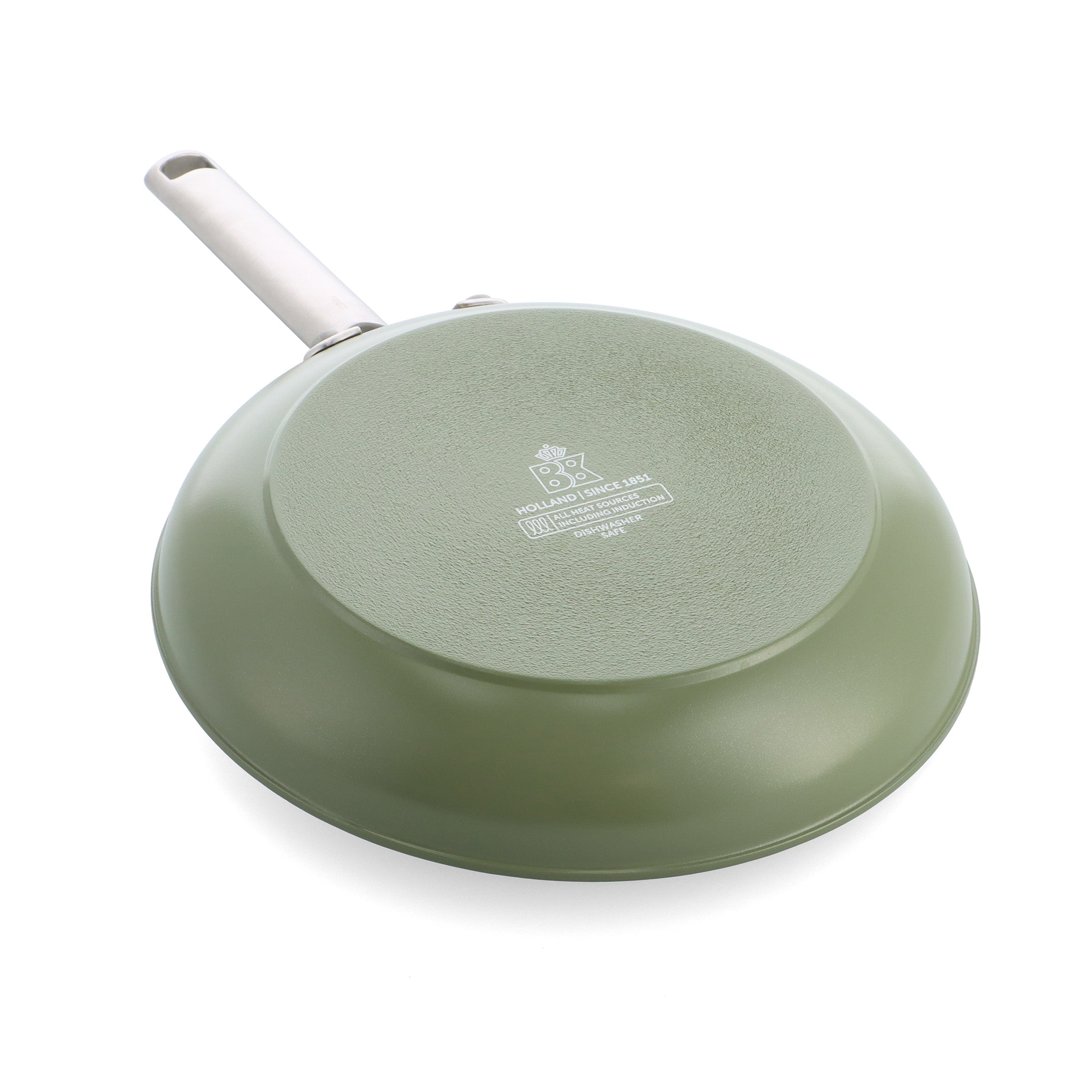 Sublime 2-delige koekenpannenset Olive Green 24 cm + 28 cm