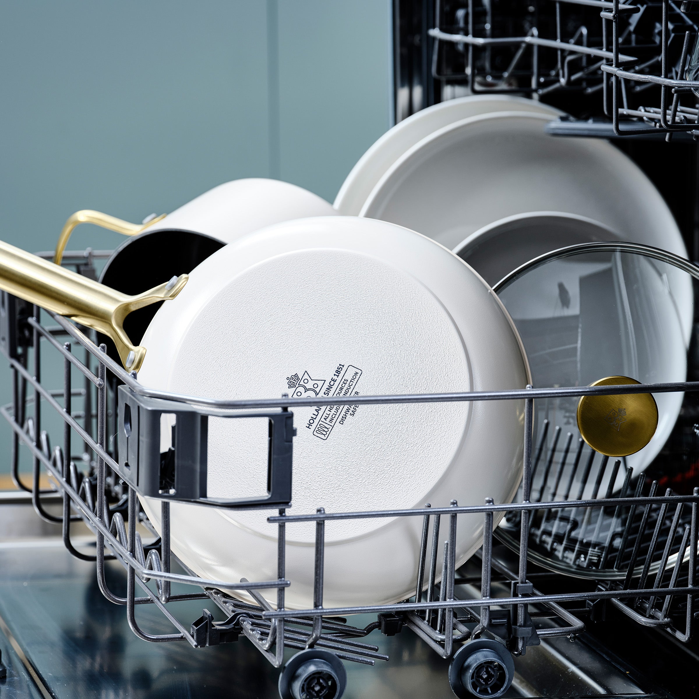 Sublime + Bourgogne Cream 28cm set Whiteset