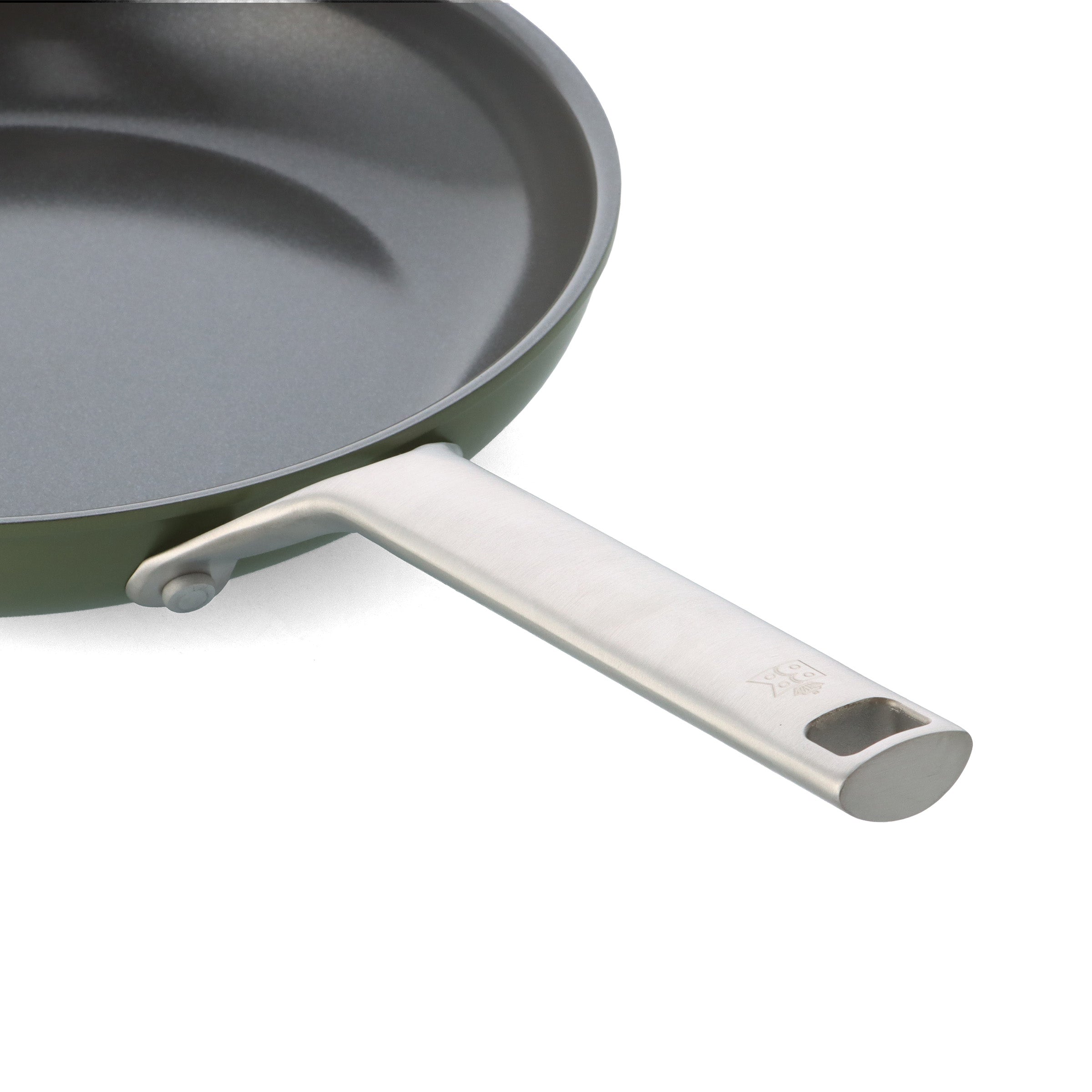 Sublime 6-delige pannenset Olive Green