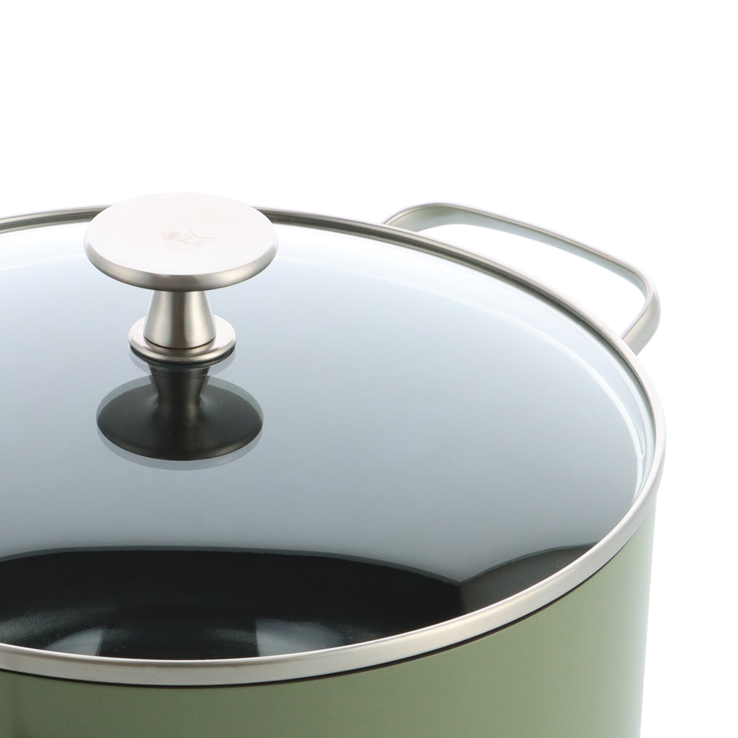 Sublime 11-delige pannenset Olive Green