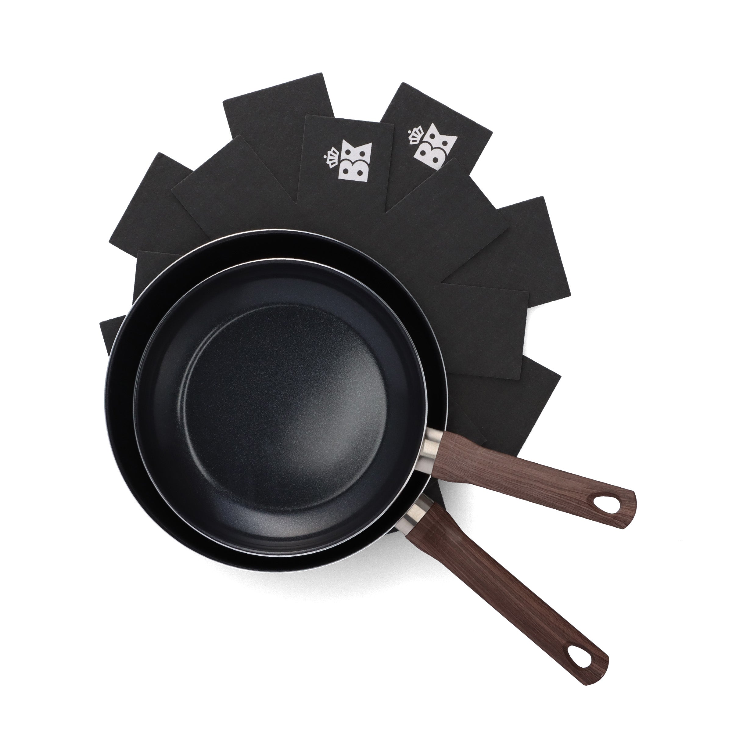 Panbeschermer 2 stuks (27 cm en 34 cm)