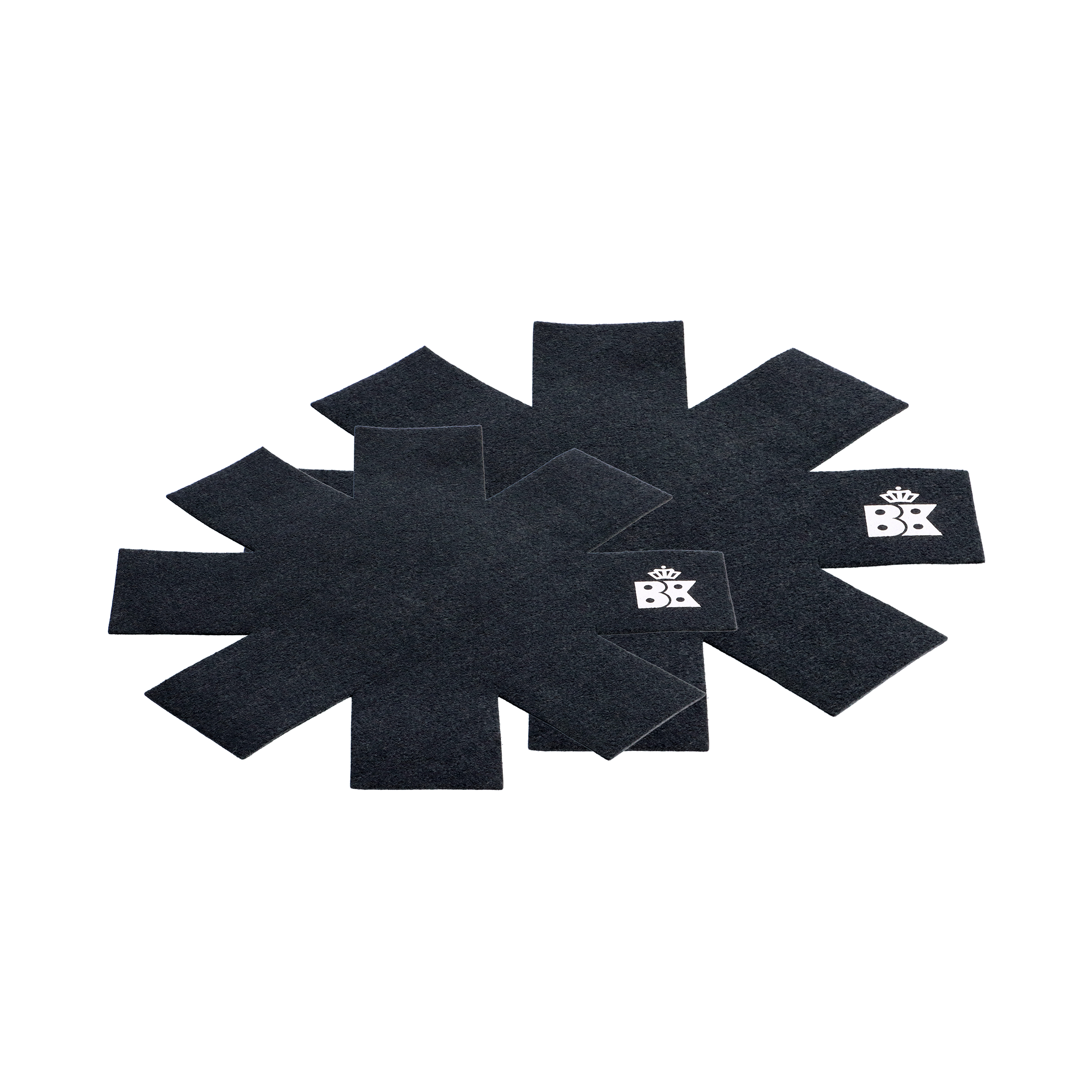 Panbeschermer 2 stuks (27 cm en 34 cm)