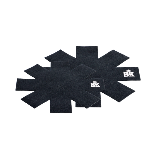Panbeschermer 2 stuks (27 cm en 34 cm)