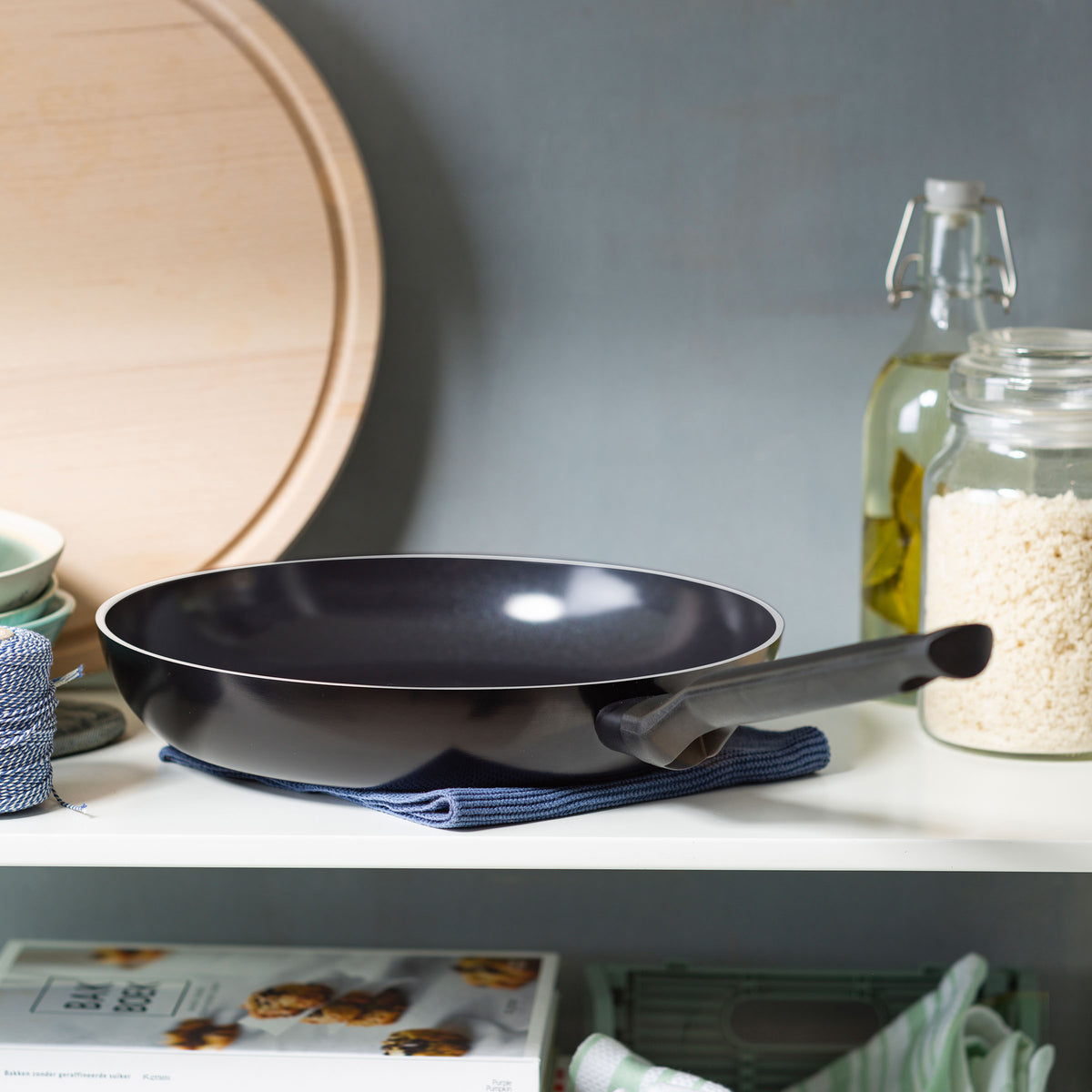 Enjoy koekenpan Black 24 cm