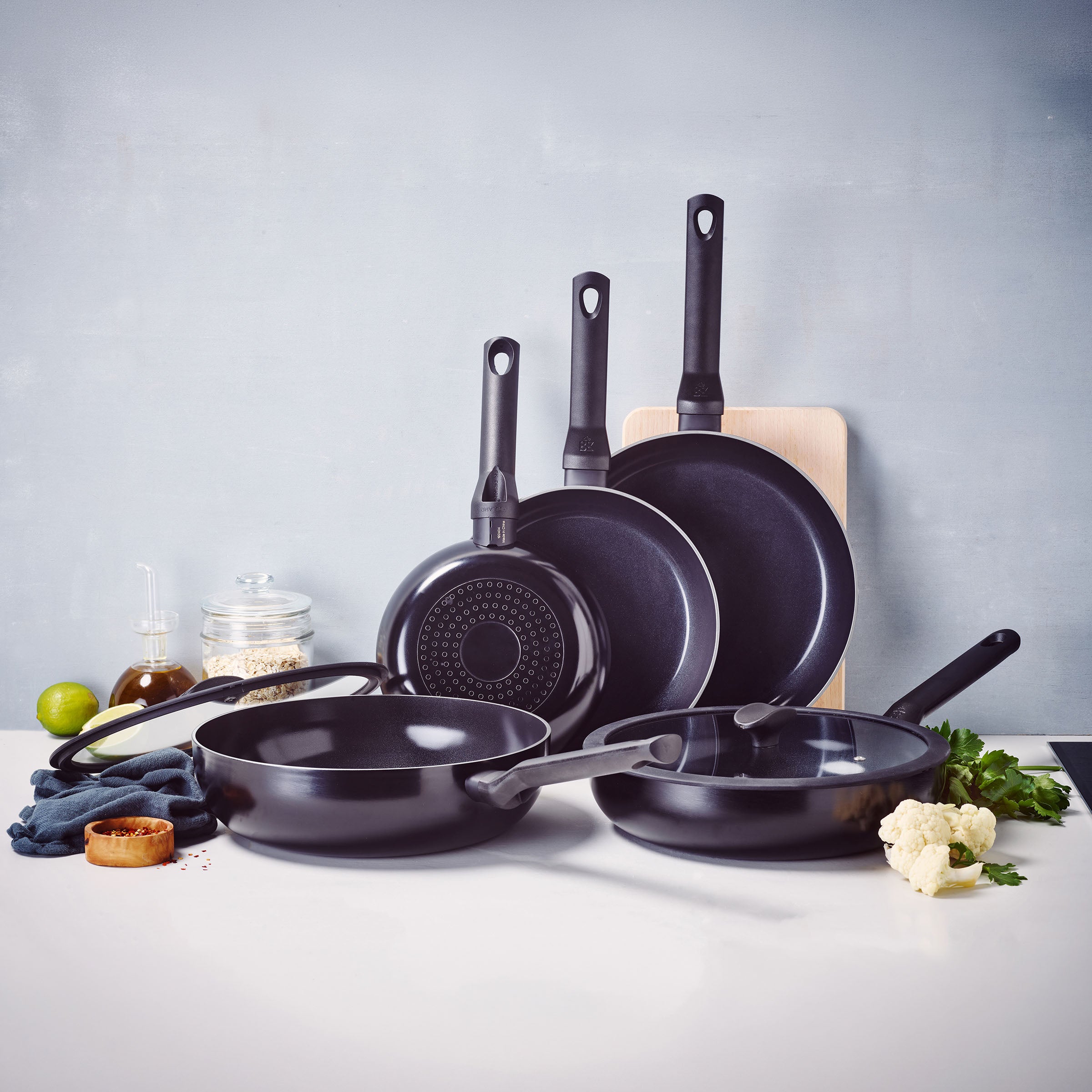 Enjoy koekenpan Black 28 cm