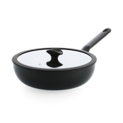 Enjoy wok Zwart 28 cm