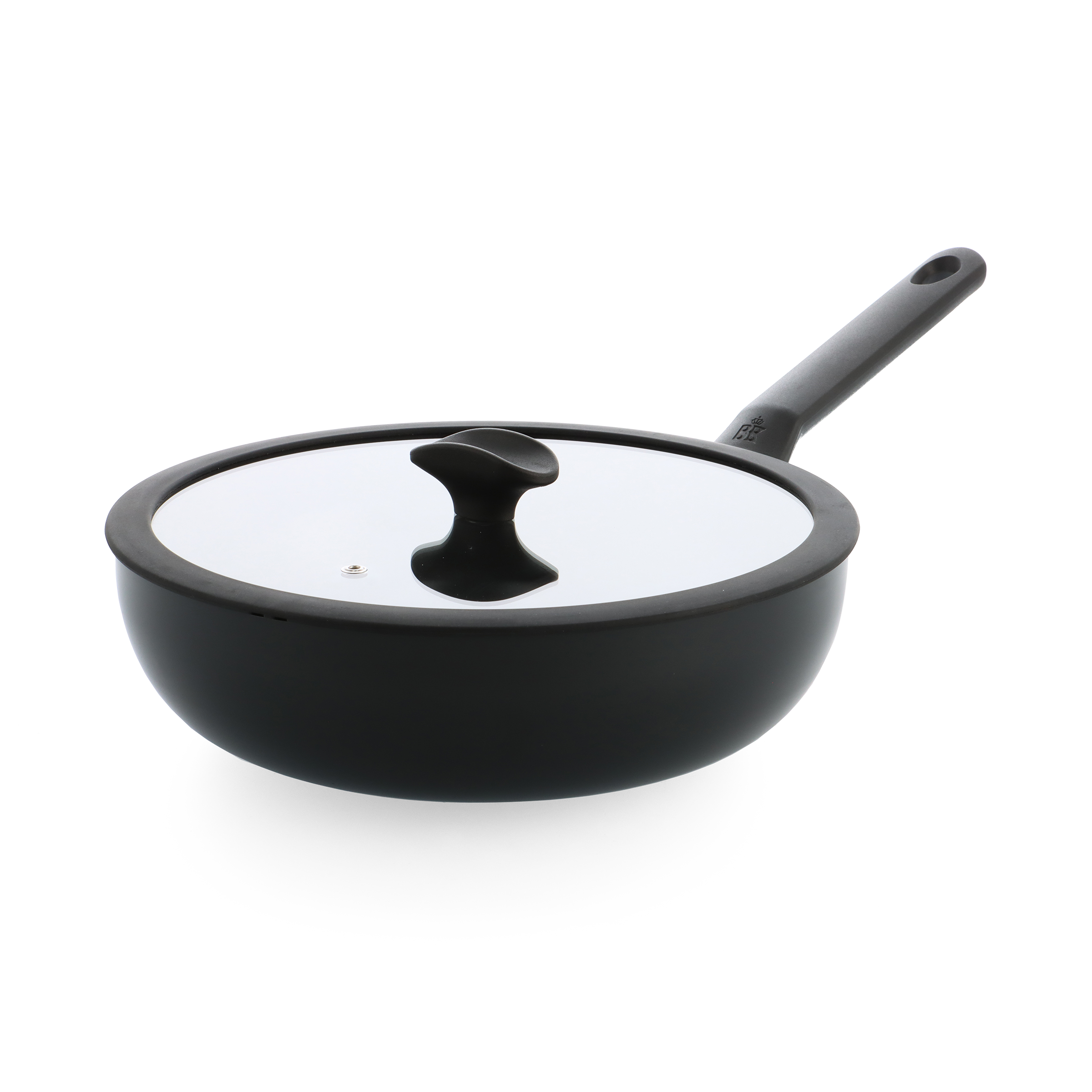 Enjoy wok Zwart 28 cm
