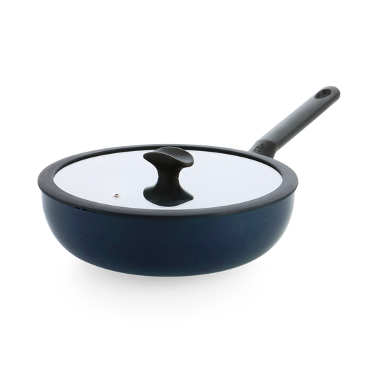 Enjoy wok Oxford Blauw 28 cm