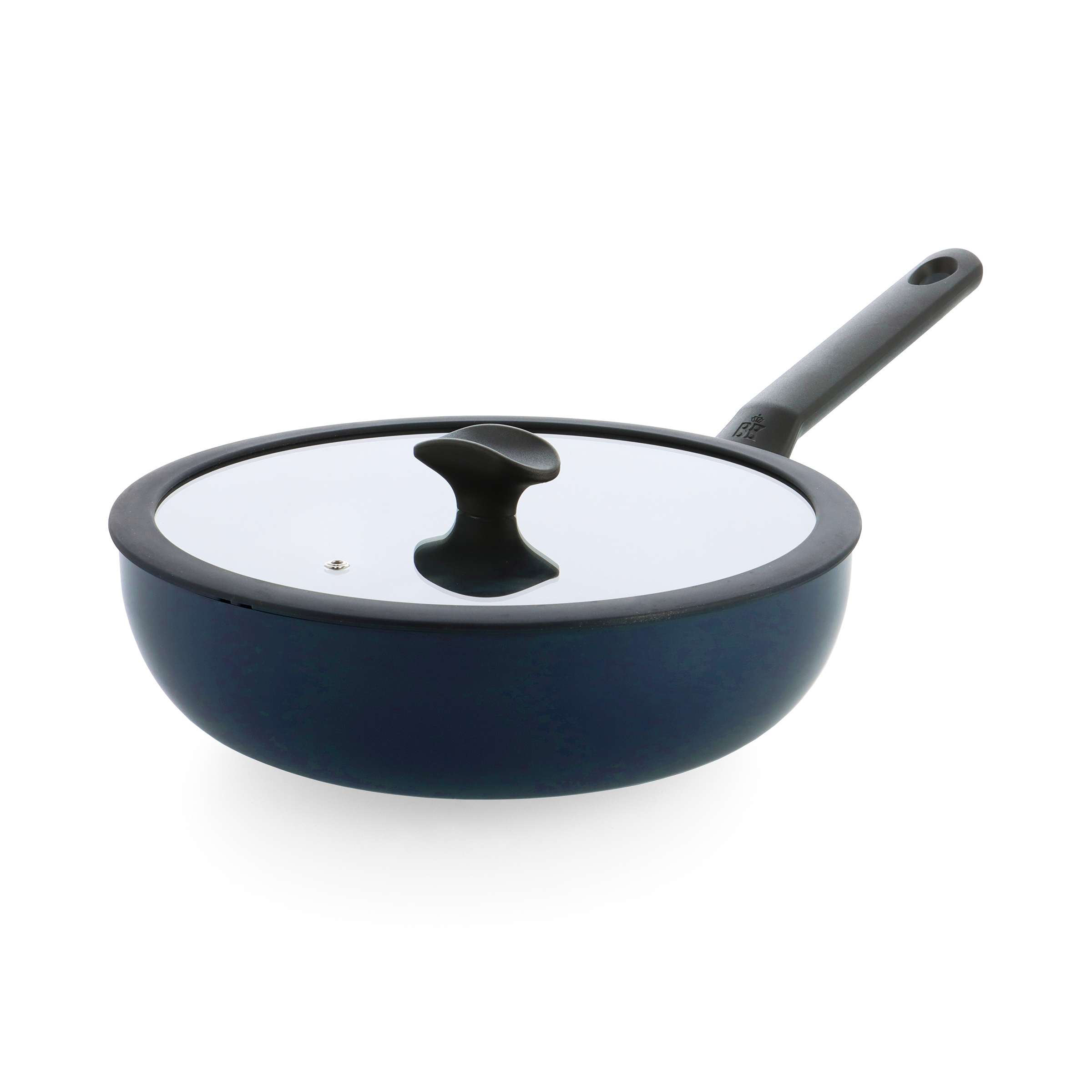 Enjoy wok Oxford Blauw 28 cm