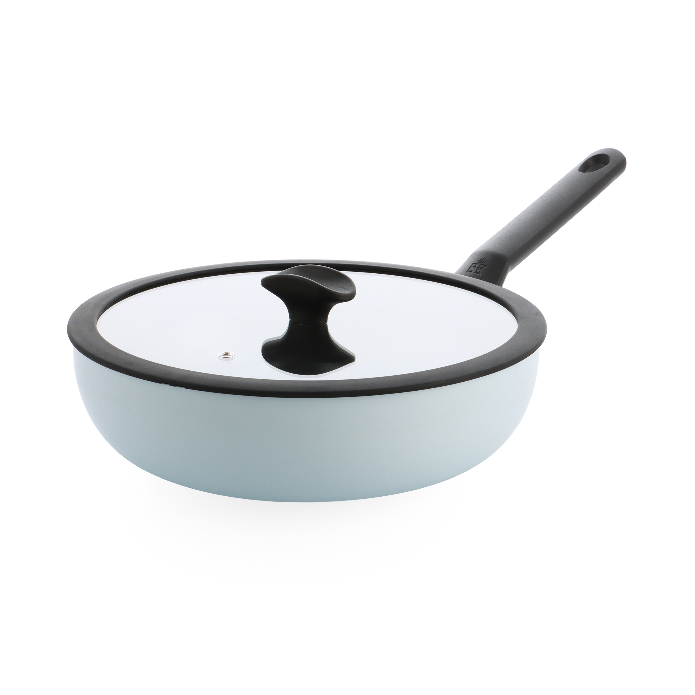 Enjoy wok Lichtblauw 28 cm
